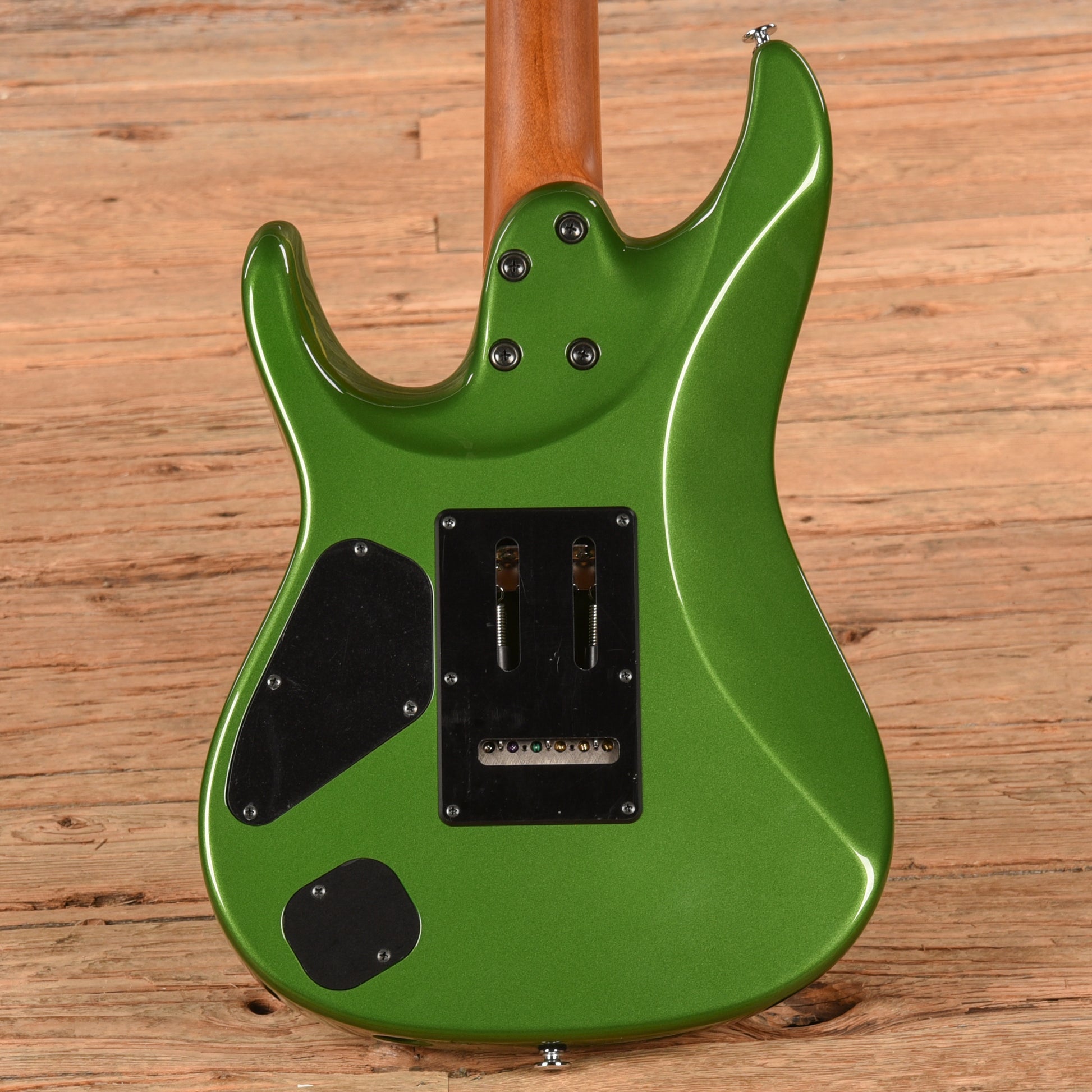 Ibanez AZ2402 Prestige Apple Green Metallic Electric Guitars / Solid Body