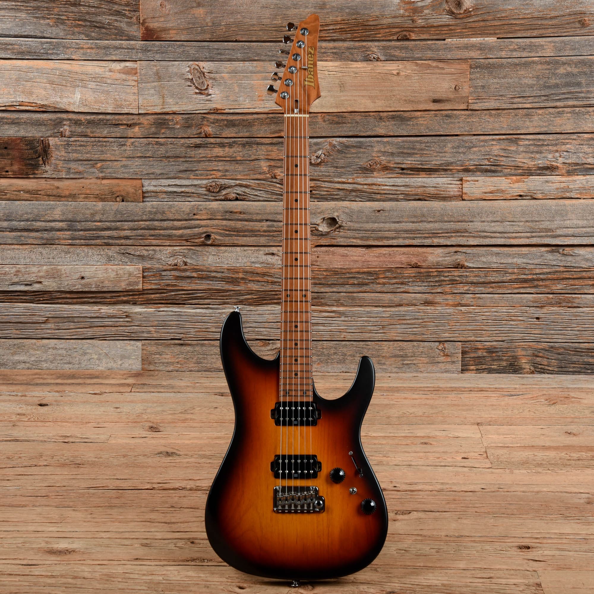 Ibanez AZ2402 Prestige Sunburst Electric Guitars / Solid Body