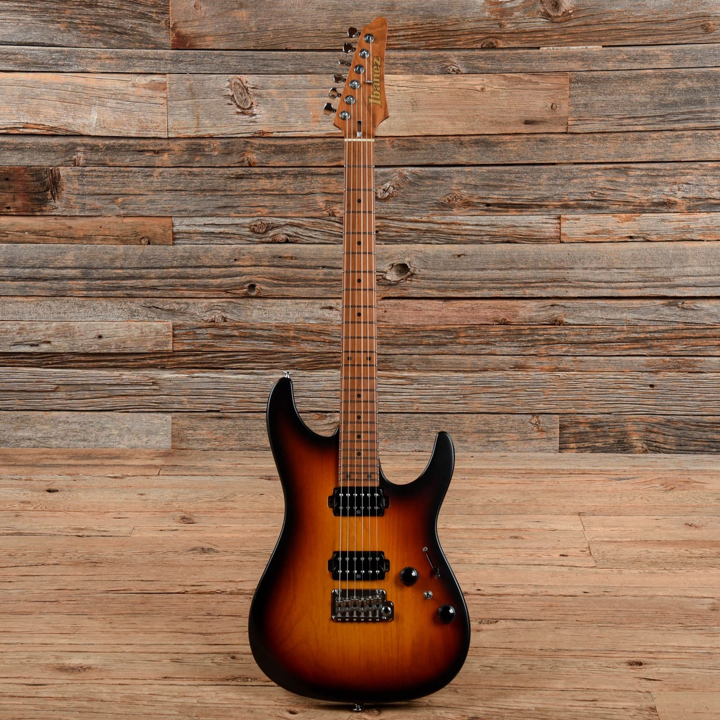 Ibanez AZ2402 Prestige Sunburst Electric Guitars / Solid Body