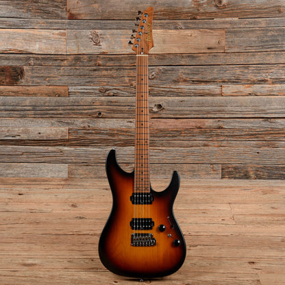 Ibanez AZ2402 Prestige Sunburst Electric Guitars / Solid Body