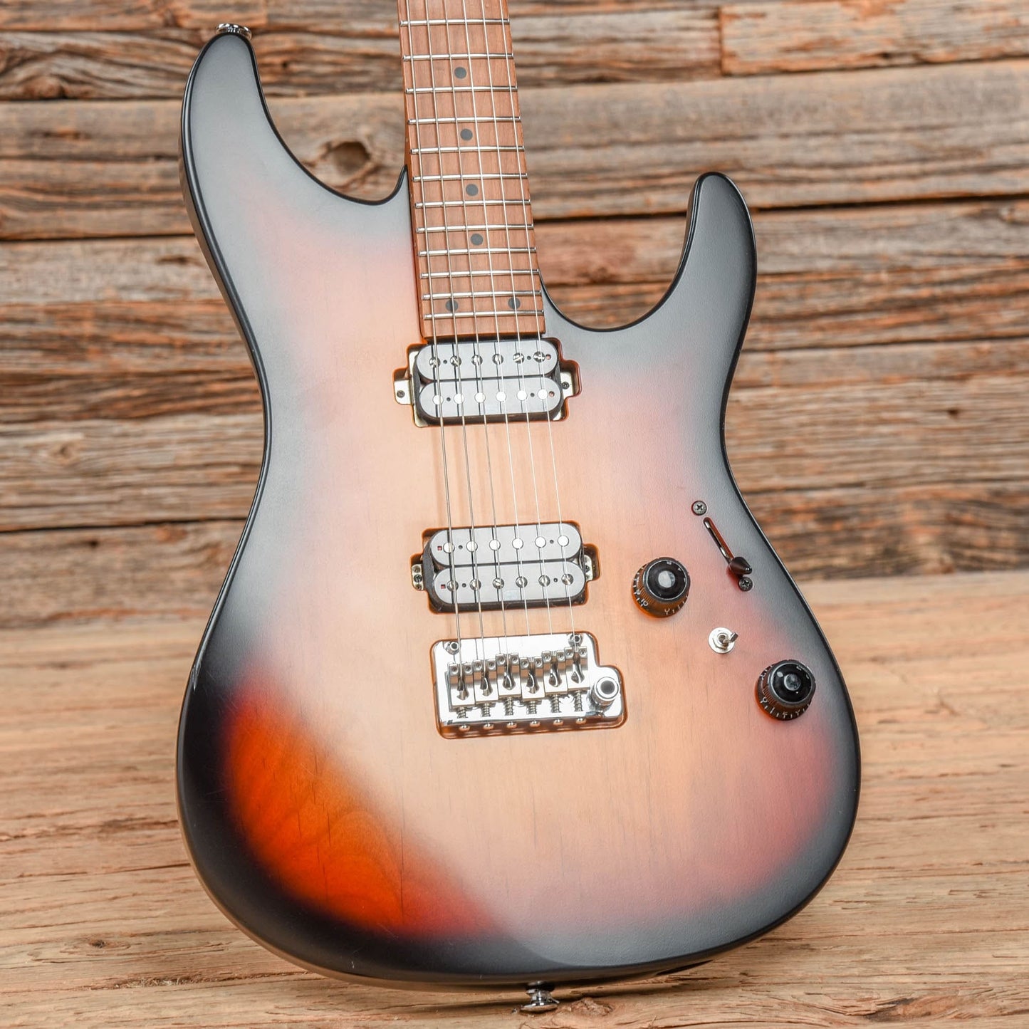 Ibanez AZ2402 Prestige Sunburst Electric Guitars / Solid Body