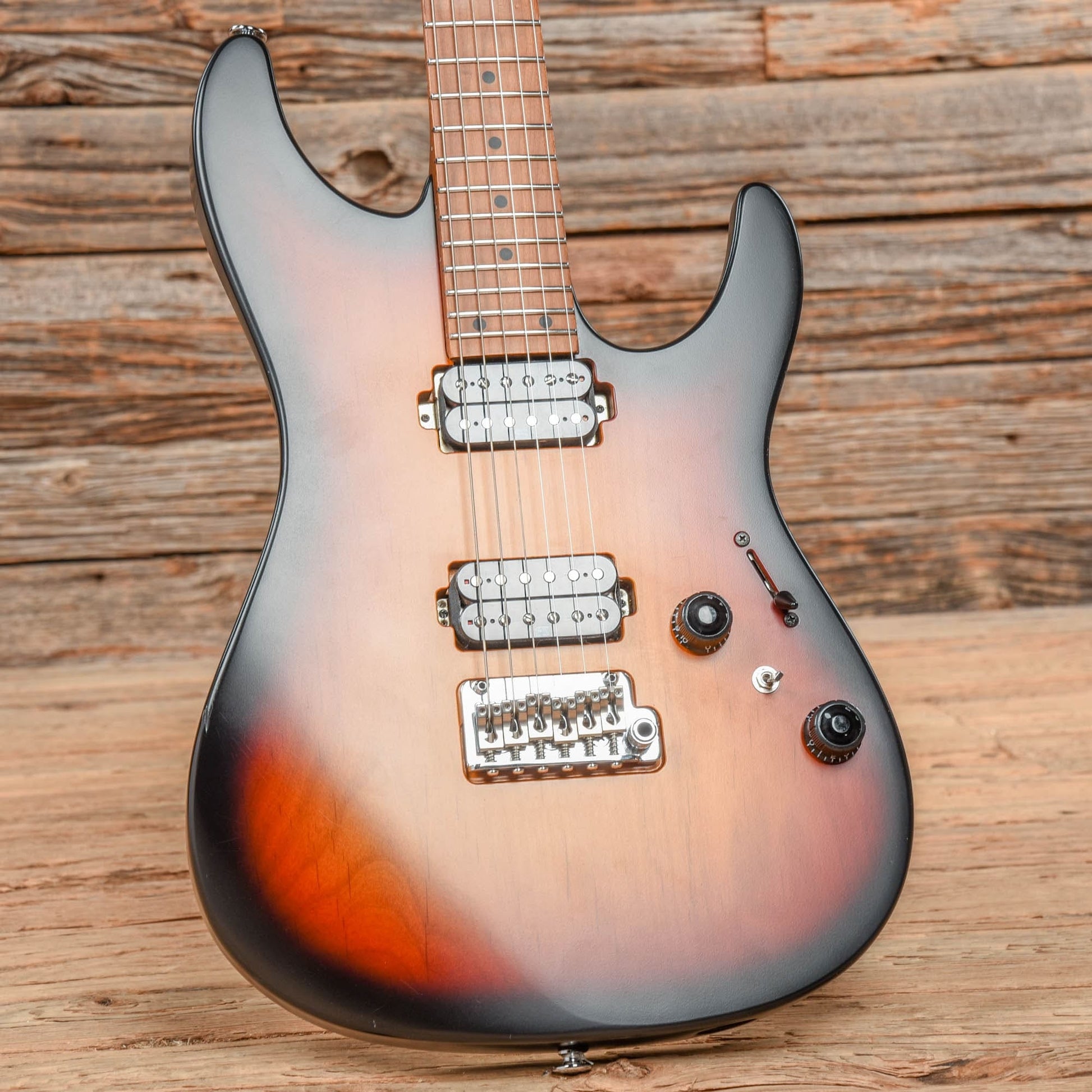 Ibanez AZ2402 Prestige Sunburst Electric Guitars / Solid Body