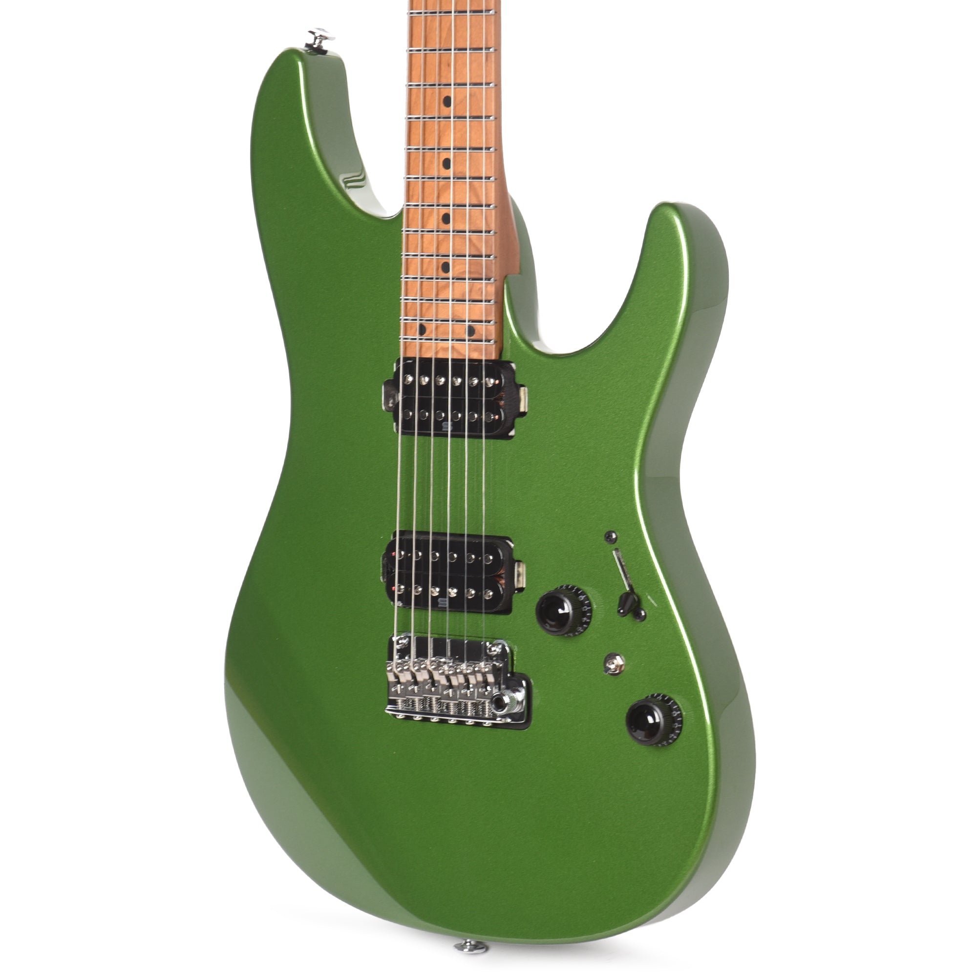 Ibanez AZ2402AGM AZ Prestige Electric Guitar Apple Green Metallic Electric Guitars / Solid Body