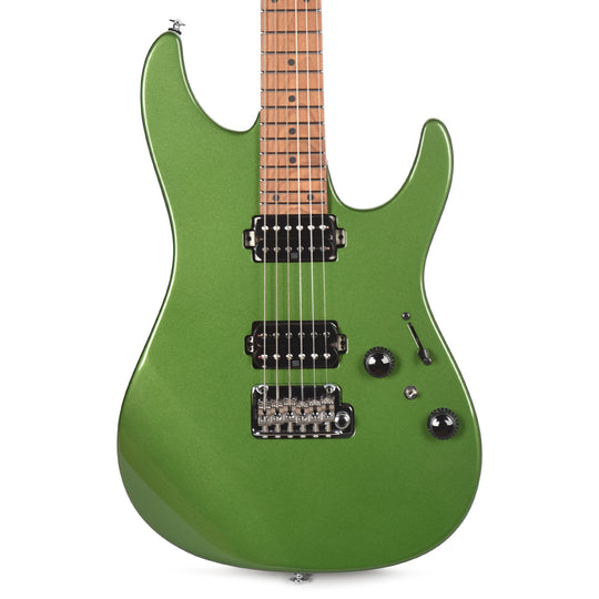 Ibanez AZ2402AGM AZ Prestige Electric Guitar Apple Green Metallic Electric Guitars / Solid Body