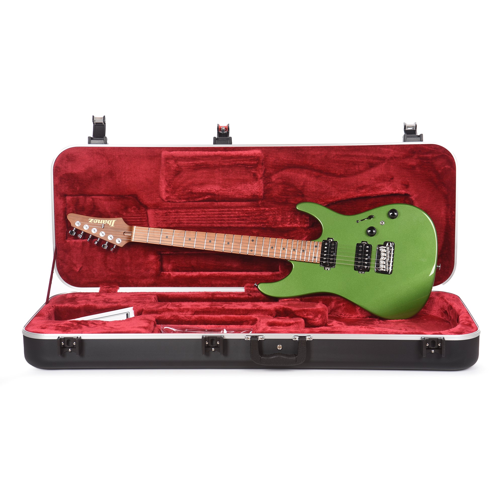 Ibanez AZ2402AGM AZ Prestige Electric Guitar Apple Green Metallic Electric Guitars / Solid Body