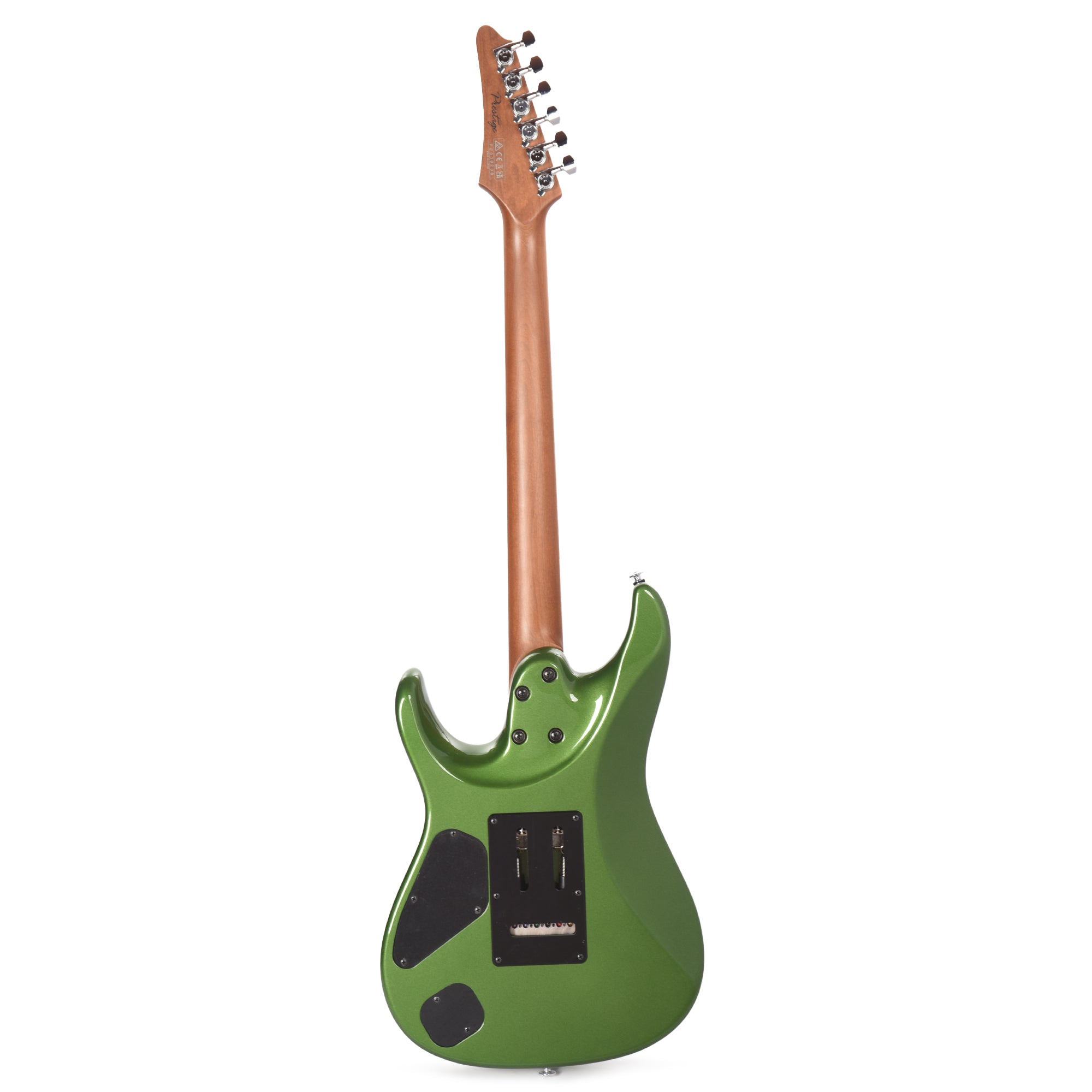 Ibanez AZ2402AGM AZ Prestige Electric Guitar Apple Green Metallic Electric Guitars / Solid Body