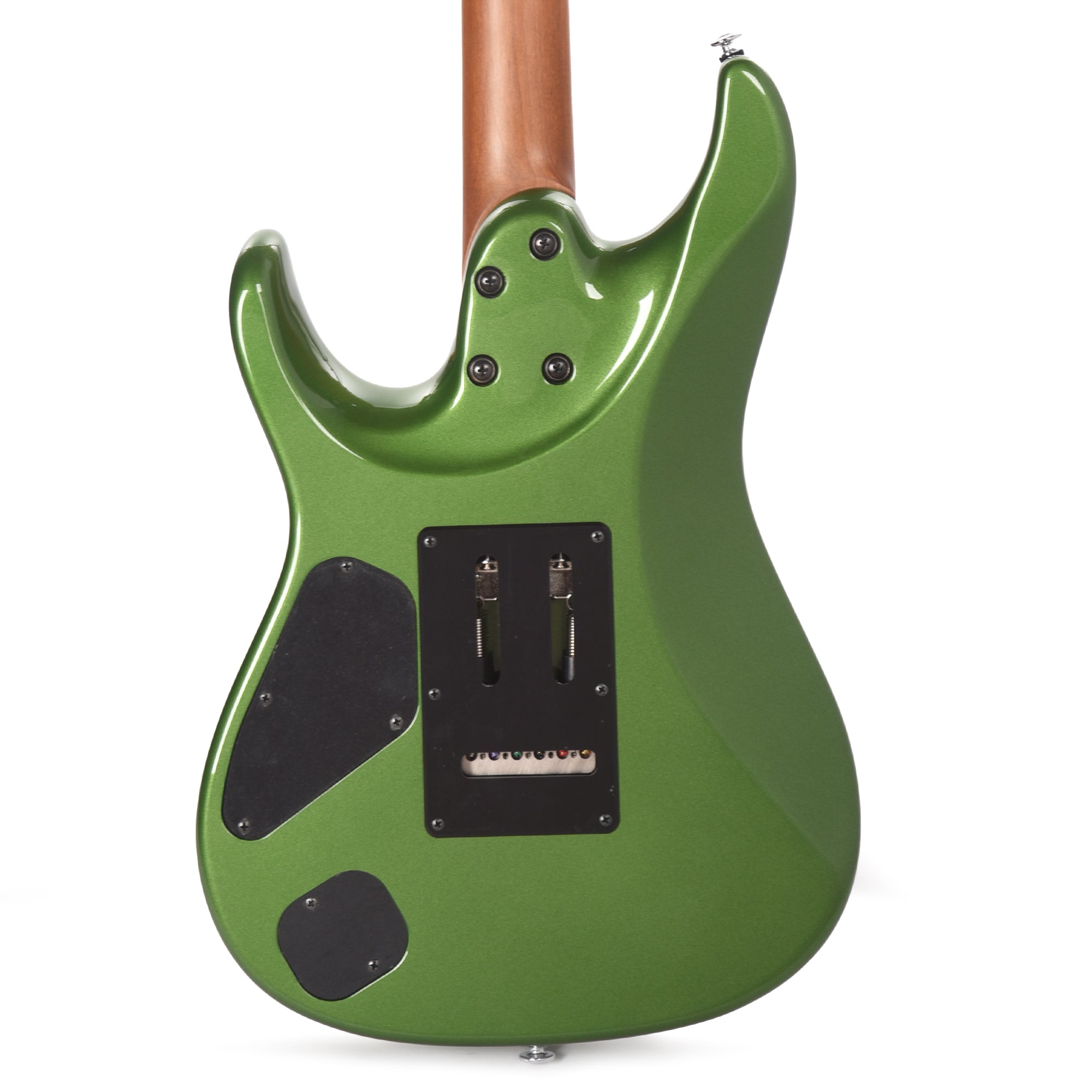 Ibanez AZ2402AGM AZ Prestige Electric Guitar Apple Green Metallic Electric Guitars / Solid Body