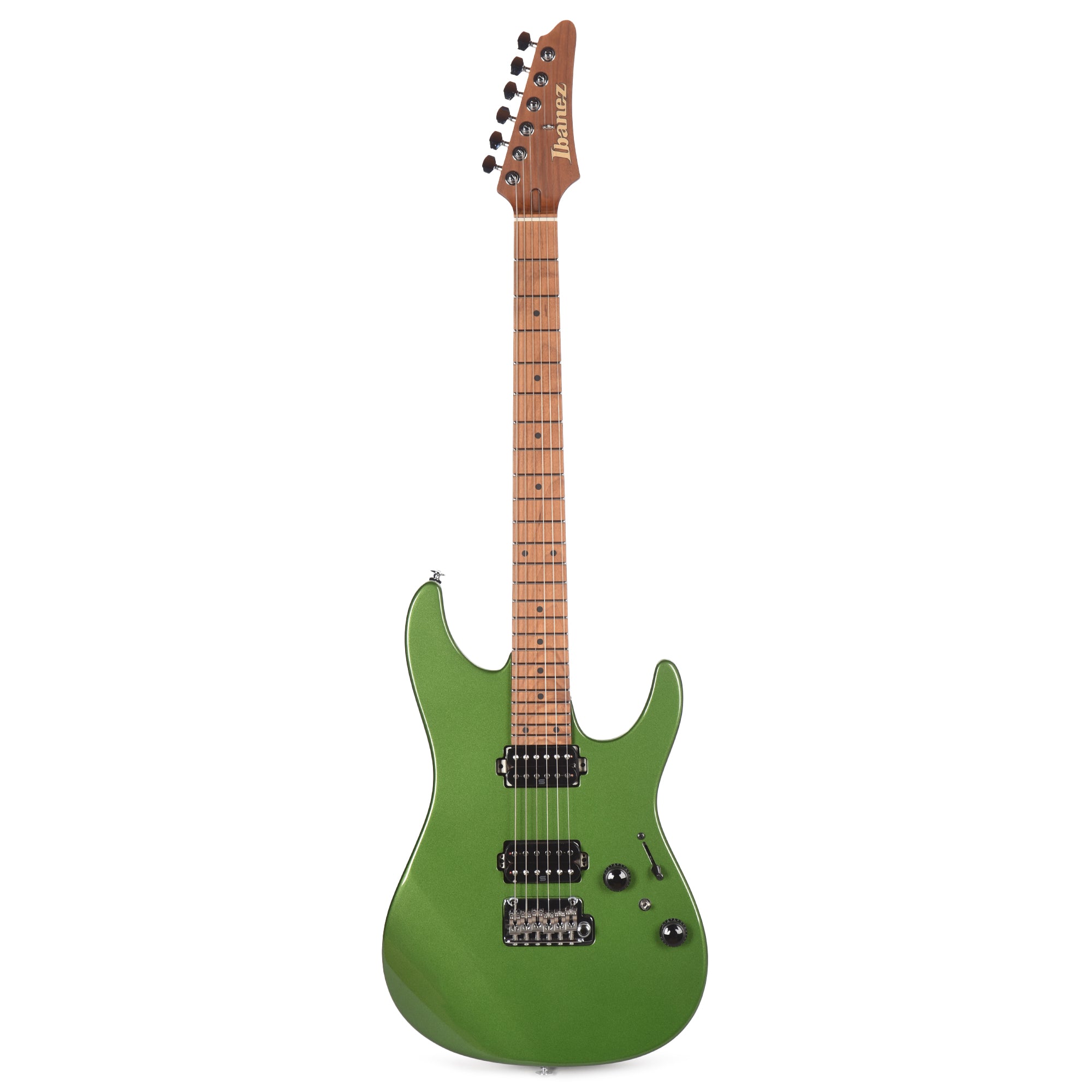 Ibanez AZ2402AGM AZ Prestige Electric Guitar Apple Green Metallic Electric Guitars / Solid Body