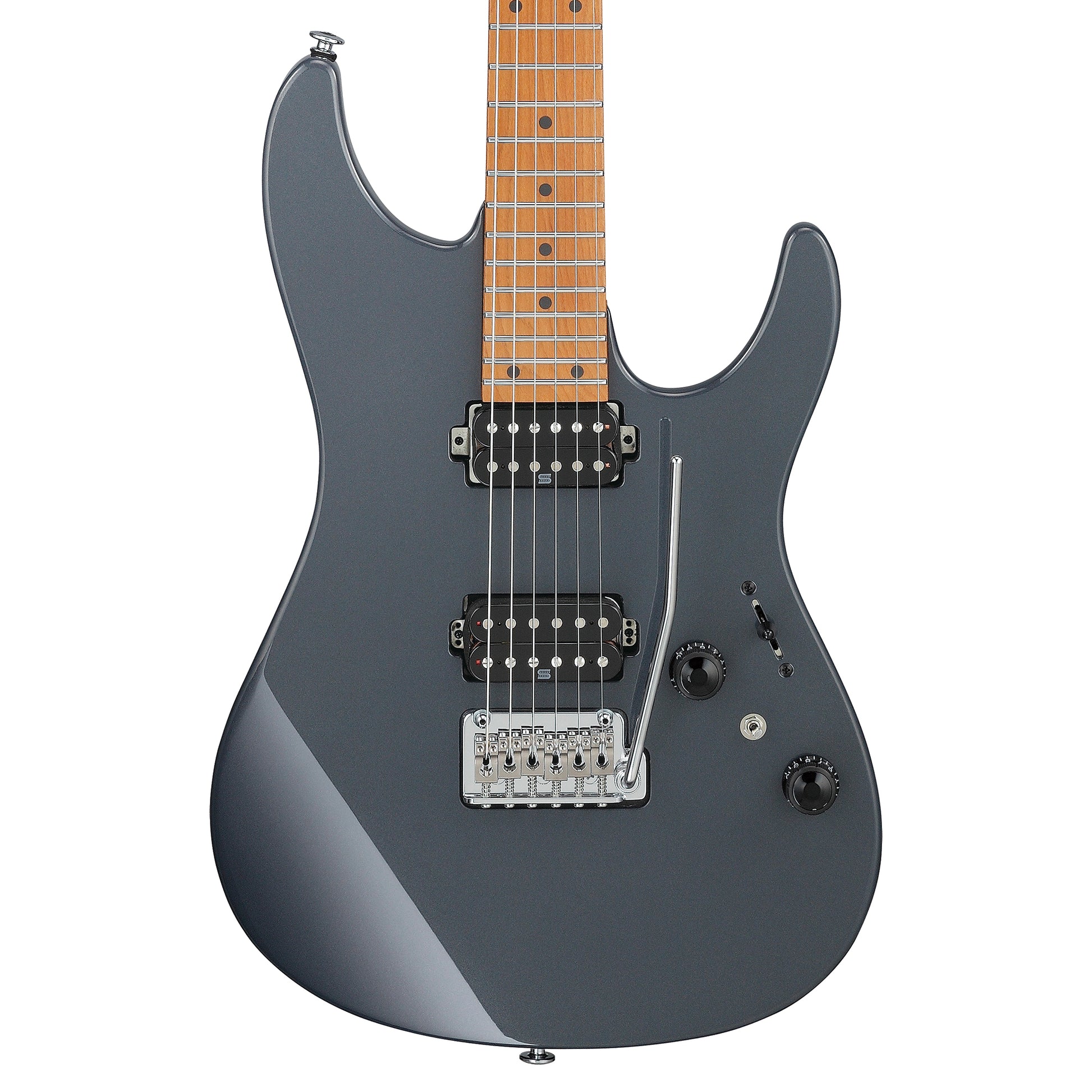 Ibanez AZ2402GRM Prestige Electric Guitar Gray Metallic Electric Guitars / Solid Body