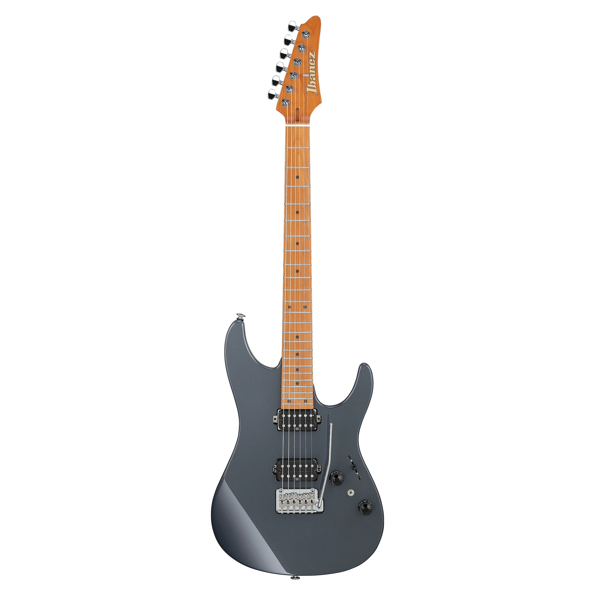 Ibanez AZ2402GRM Prestige Electric Guitar Gray Metallic Electric Guitars / Solid Body