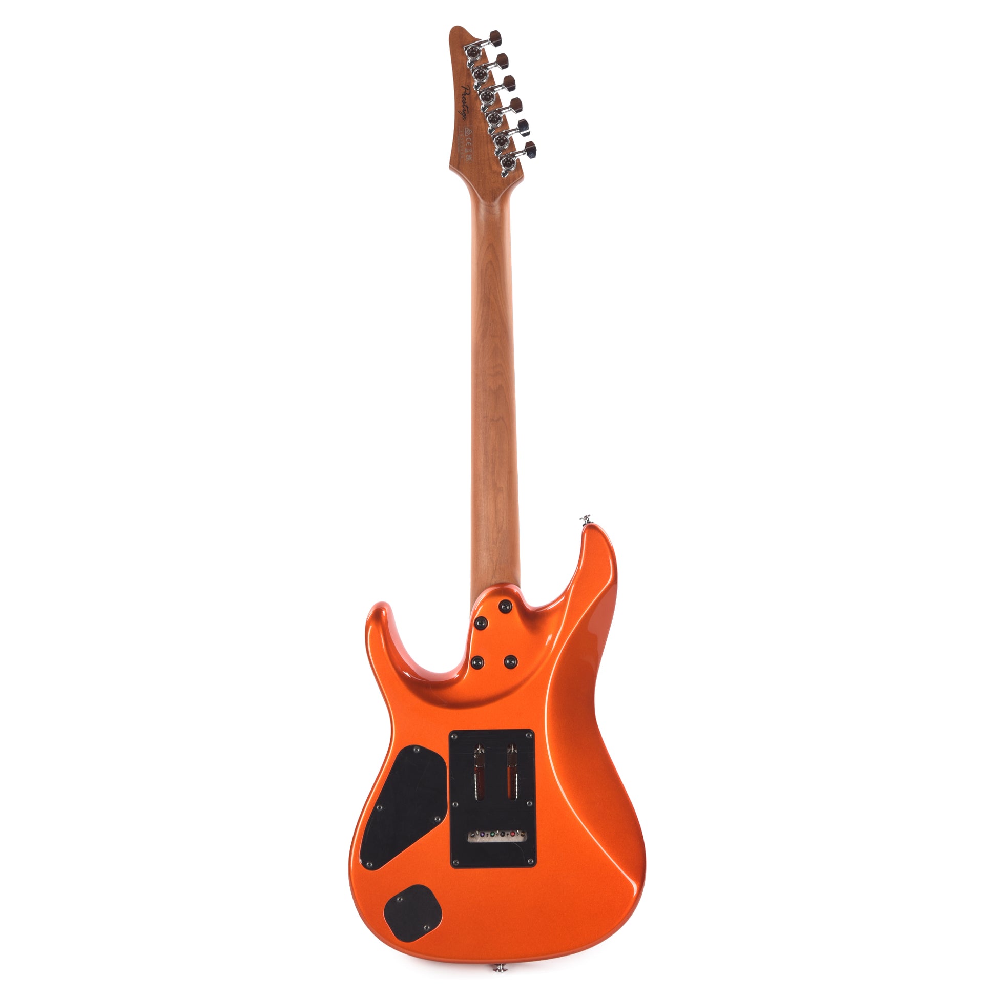 Ibanez AZ2402ROM AZ Prestige Electric Guitar Roadster Orange Metallic Electric Guitars / Solid Body