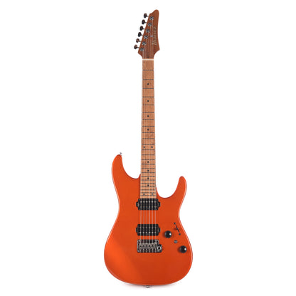 Ibanez AZ2402ROM AZ Prestige Electric Guitar Roadster Orange Metallic Electric Guitars / Solid Body
