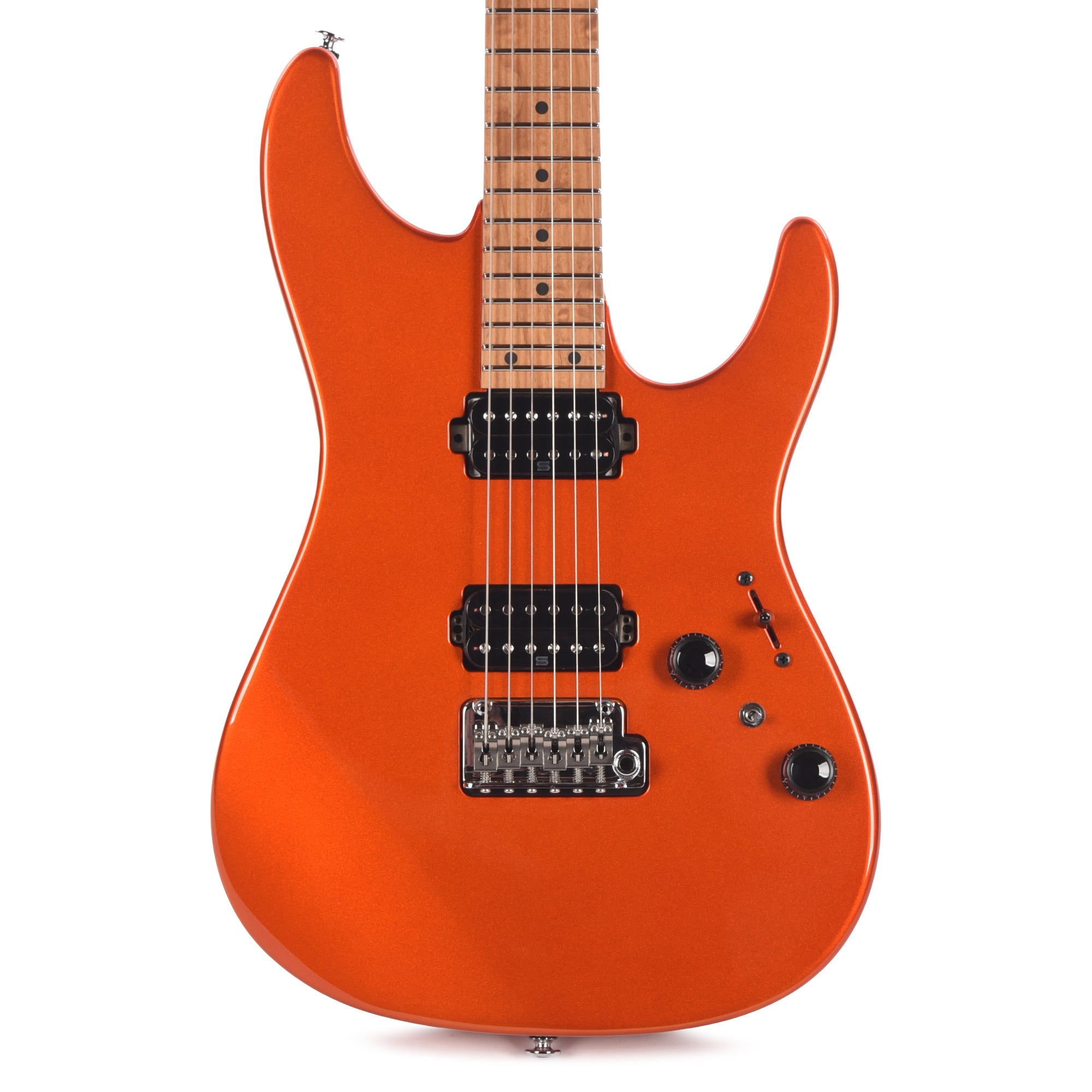Ibanez AZ2402ROM AZ Prestige Electric Guitar Roadster Orange