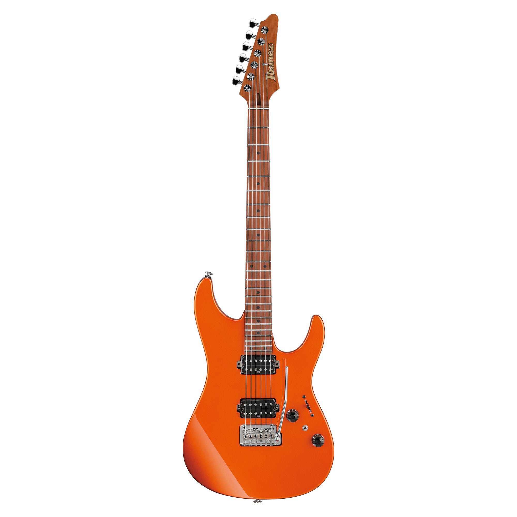 Ibanez AZ2402ROM AZ Prestige Electric Guitar Roadster Orange