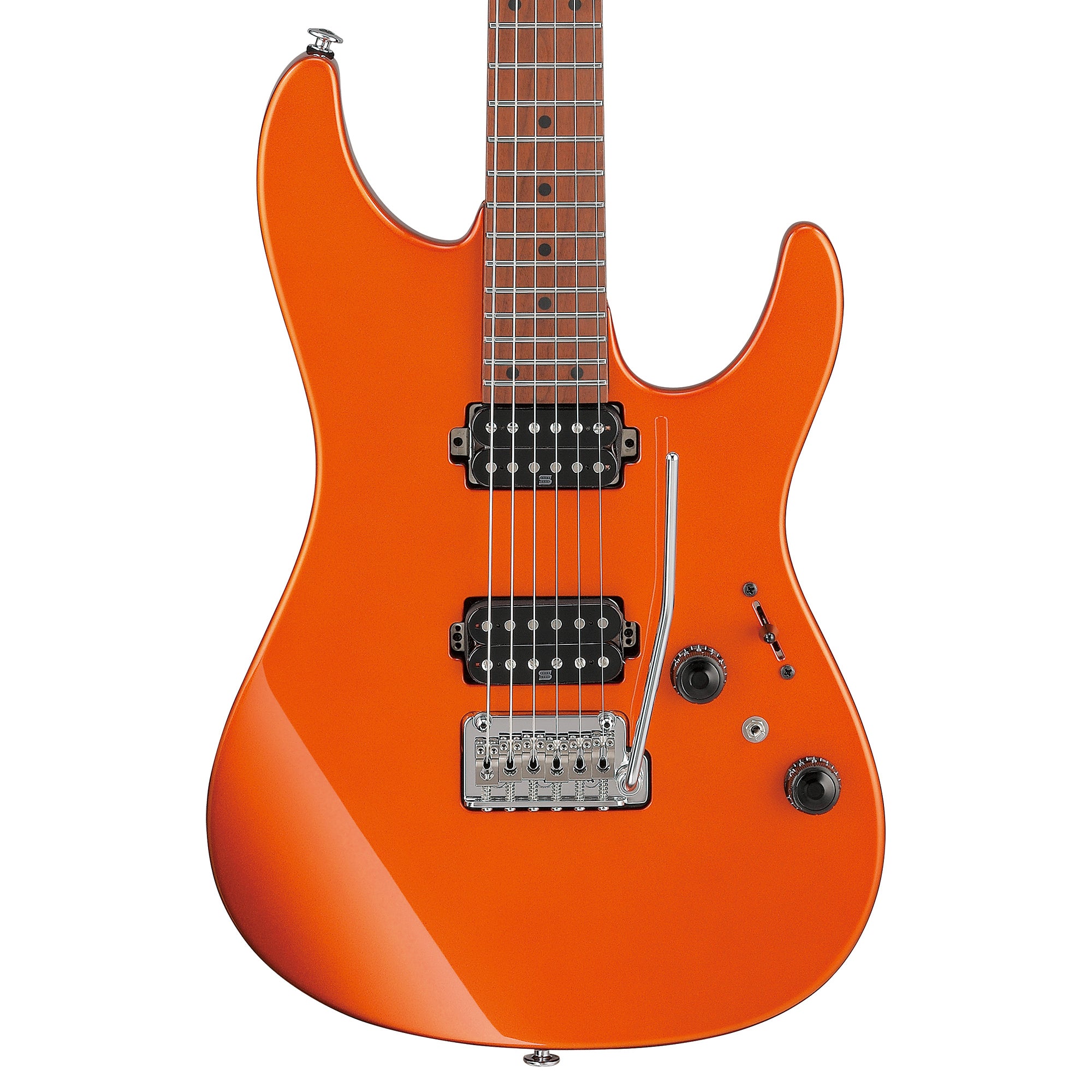 Ibanez AZ2402ROM AZ Prestige Electric Guitar Roadster Orange