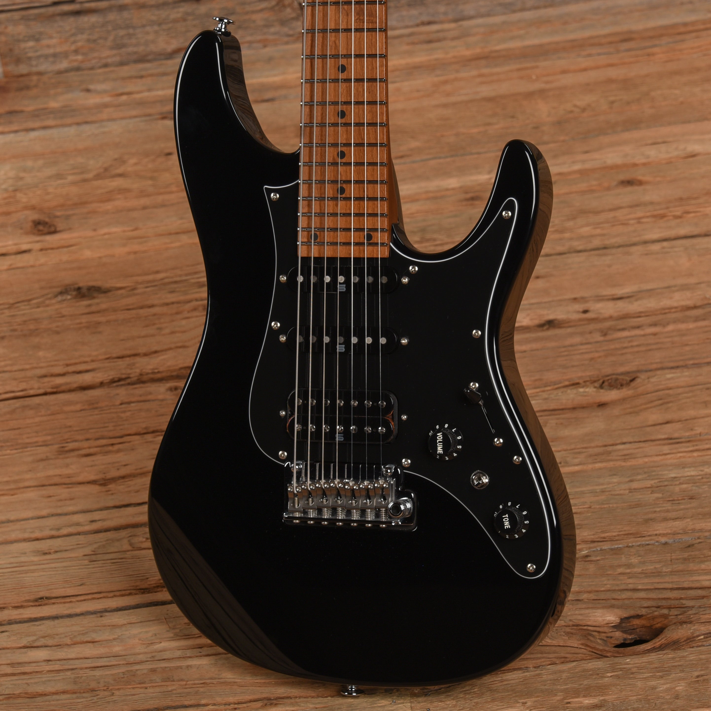 Ibanez AZ24047 Prestige Black 2021 Electric Guitars / Solid Body