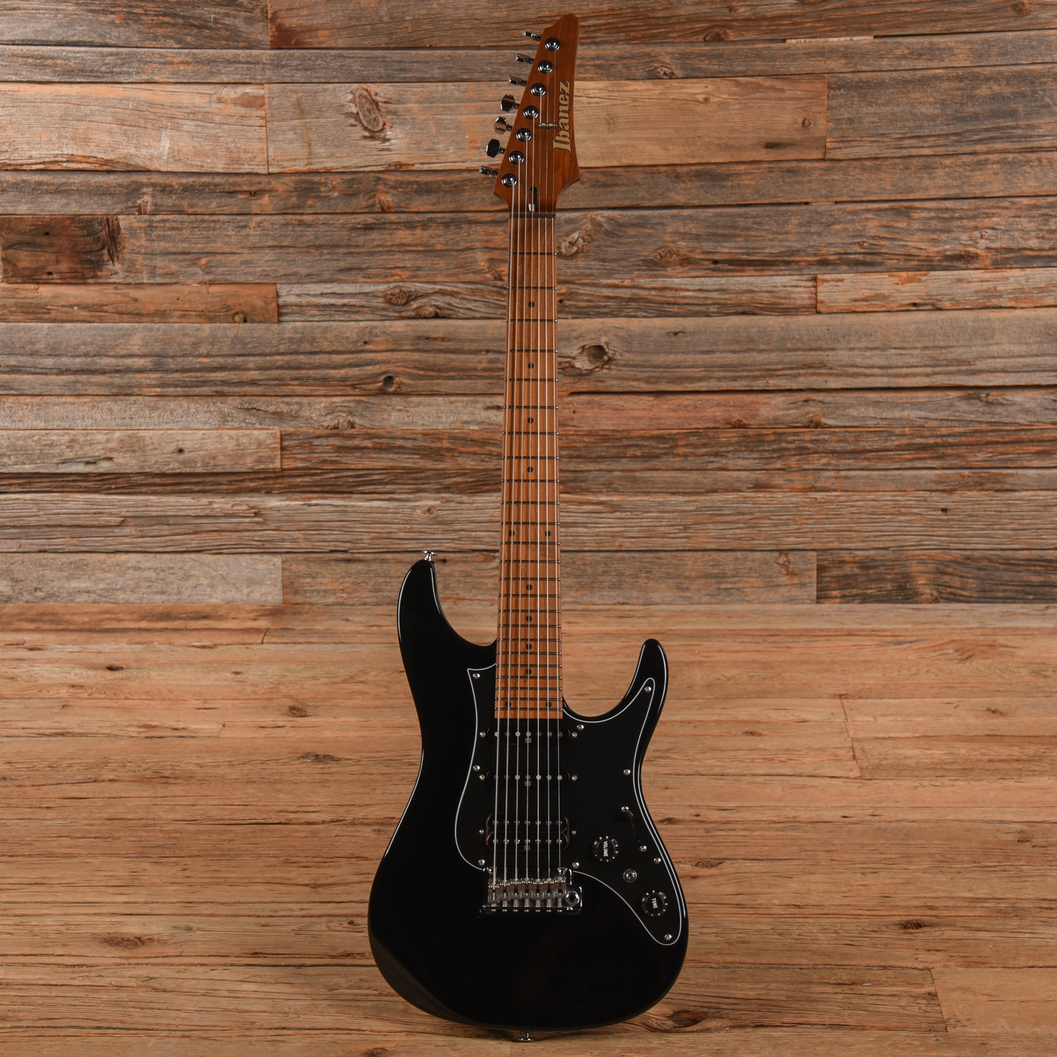 Ibanez AZ24047 Prestige Black 2021 Electric Guitars / Solid Body
