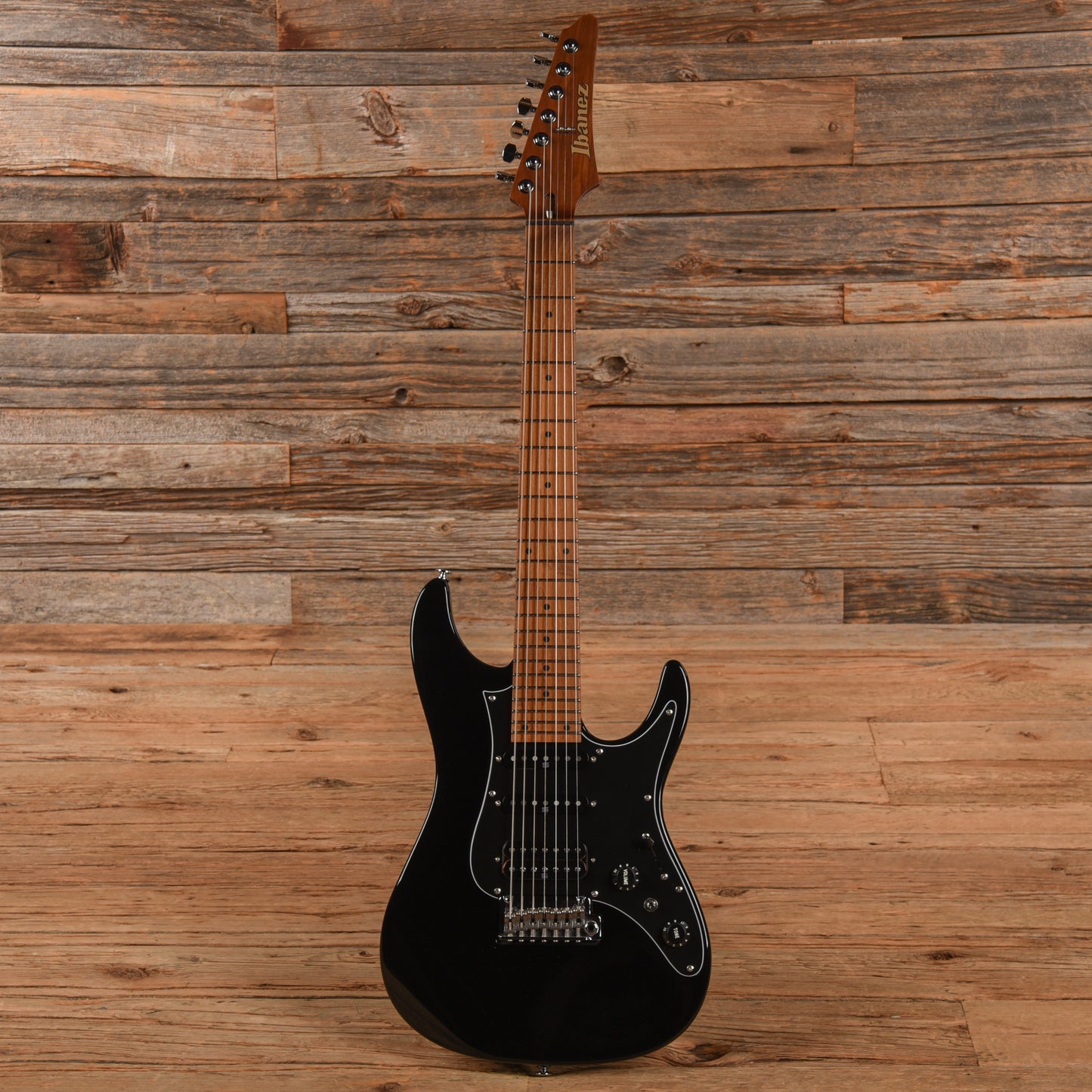 Ibanez AZ24047 Prestige Black 2021 Electric Guitars / Solid Body