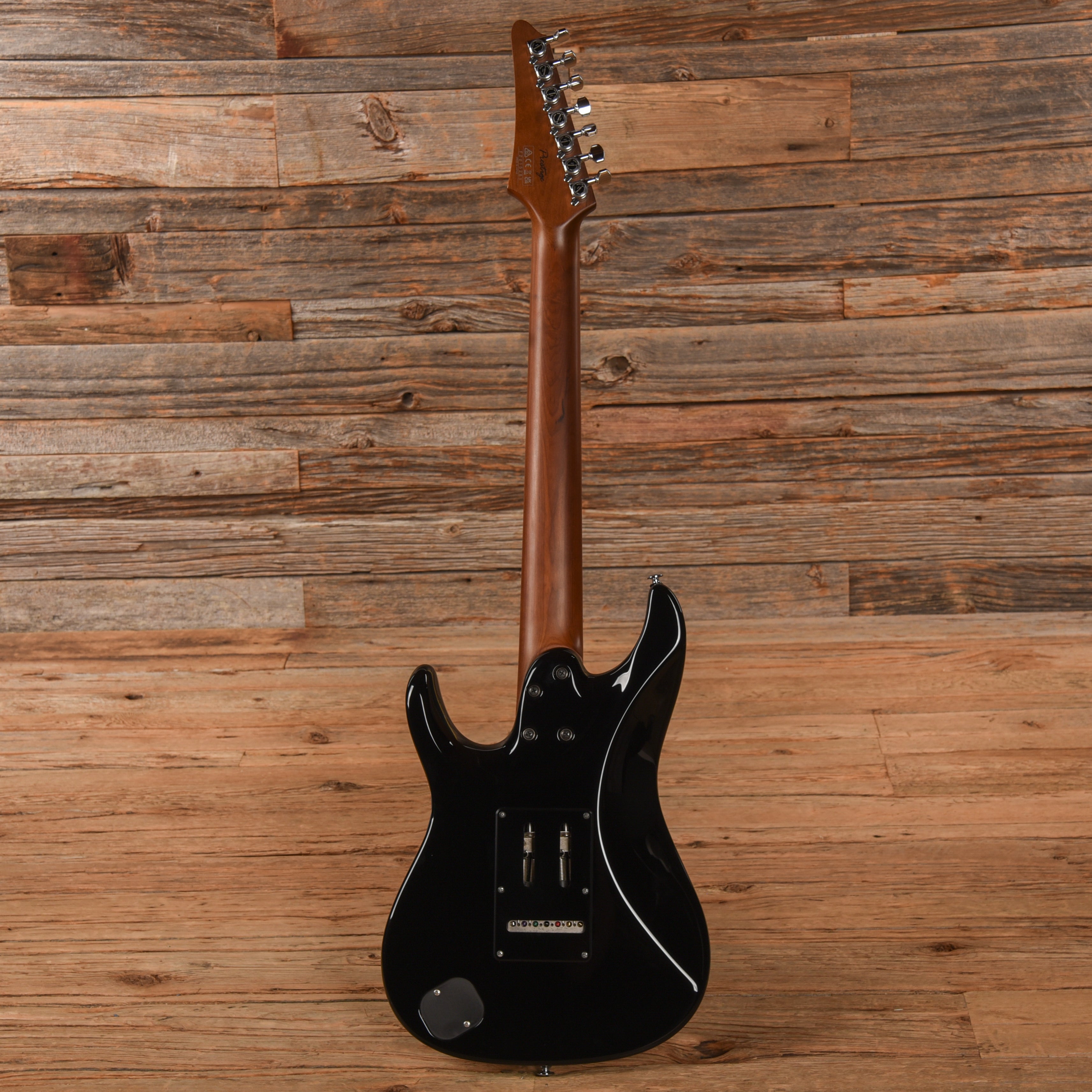 Ibanez AZ24047 Prestige Black 2021 Electric Guitars / Solid Body