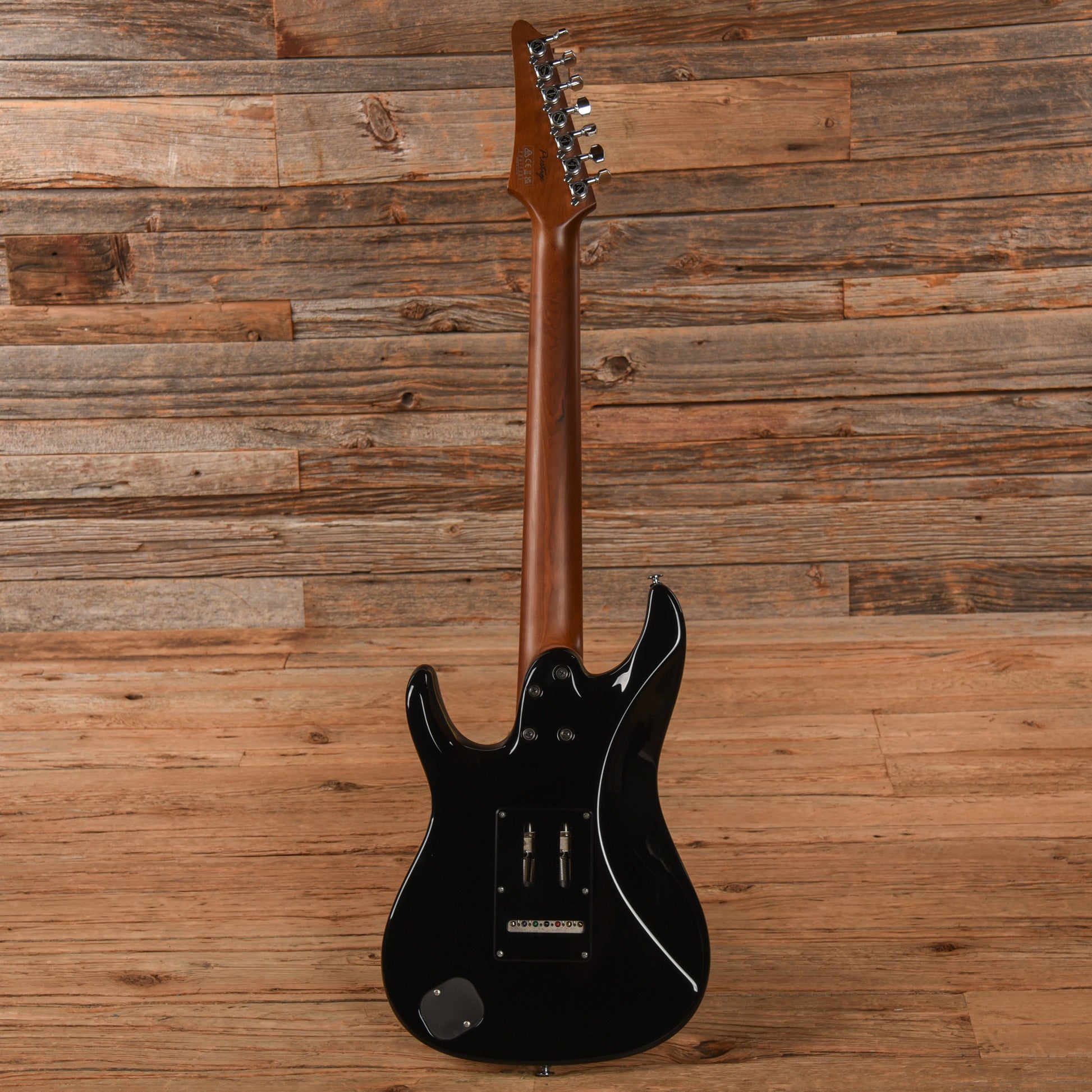 Ibanez AZ24047 Prestige Black 2021 Electric Guitars / Solid Body