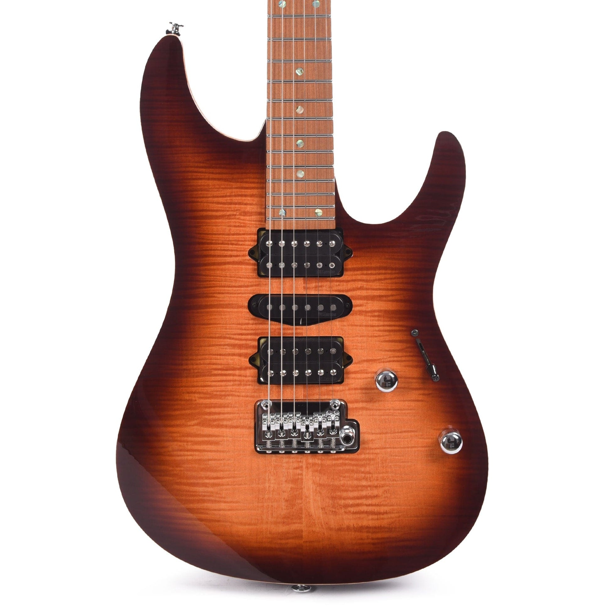 Ibanez AZ2407FBSR Prestige Electric Guitar Brownish Sphalerite Electric Guitars / Solid Body