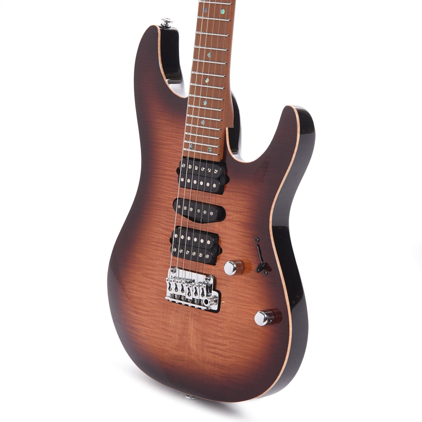 Ibanez AZ2407FBSR Prestige Electric Guitar Brownish Sphalerite Electric Guitars / Solid Body