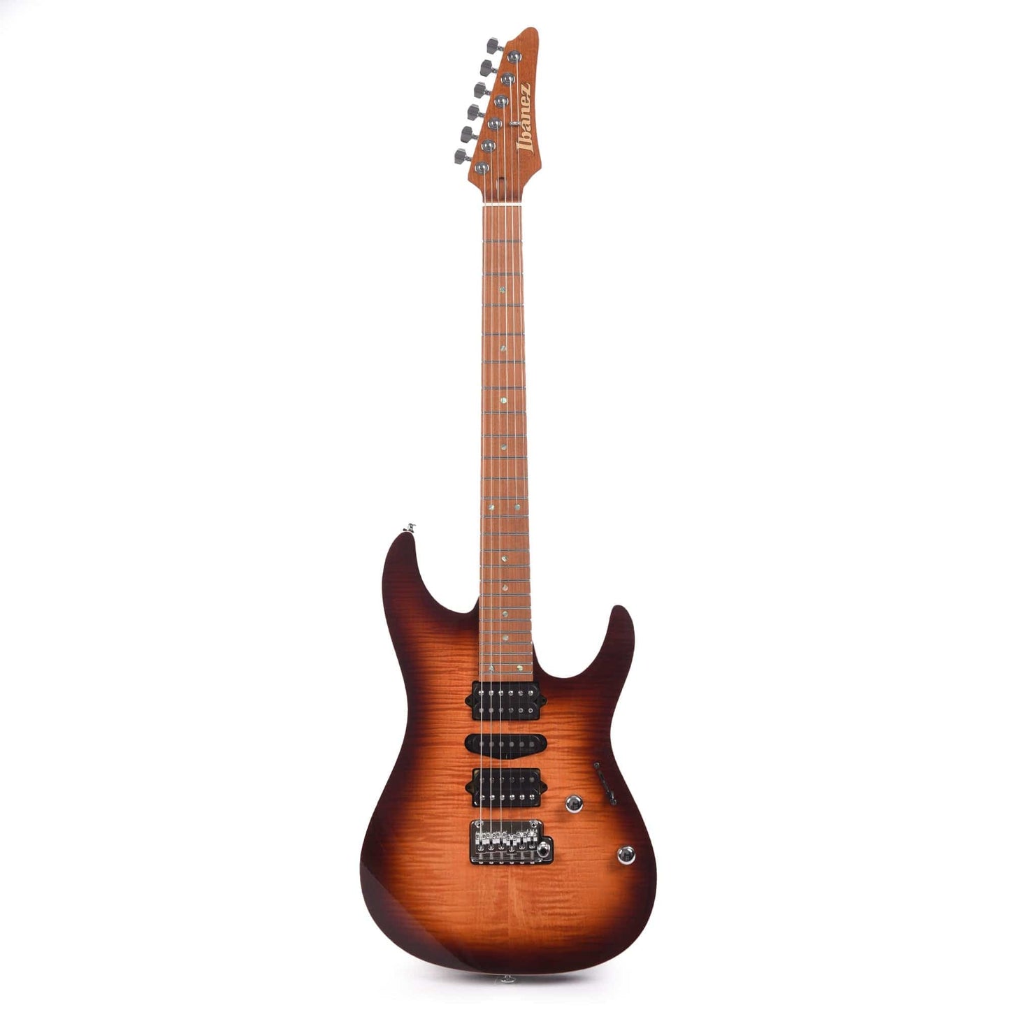 Ibanez AZ2407FBSR Prestige Electric Guitar Brownish Sphalerite Electric Guitars / Solid Body