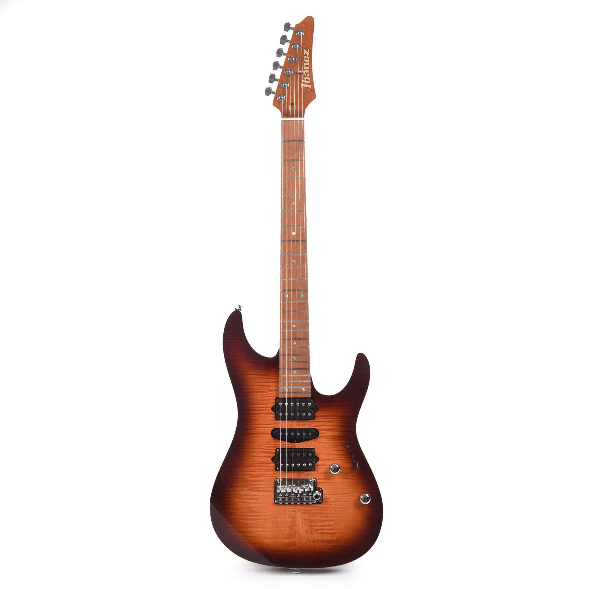 Ibanez AZ2407FBSR Prestige Electric Guitar Brownish Sphalerite Electric Guitars / Solid Body