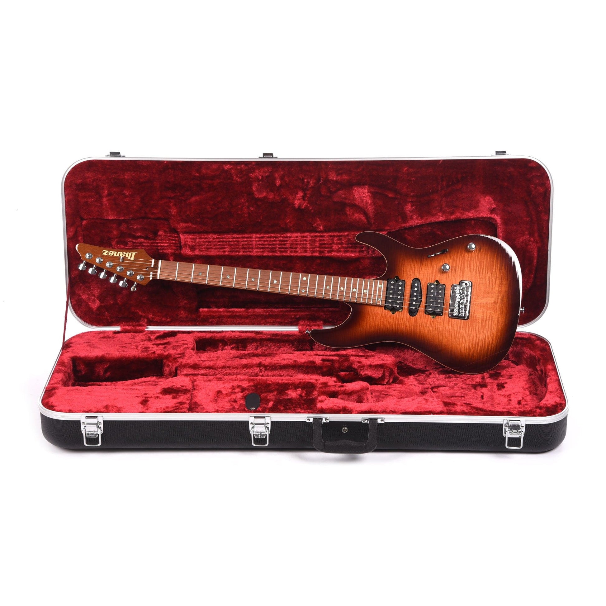 Ibanez AZ2407FBSR Prestige Electric Guitar Brownish Sphalerite Electric Guitars / Solid Body