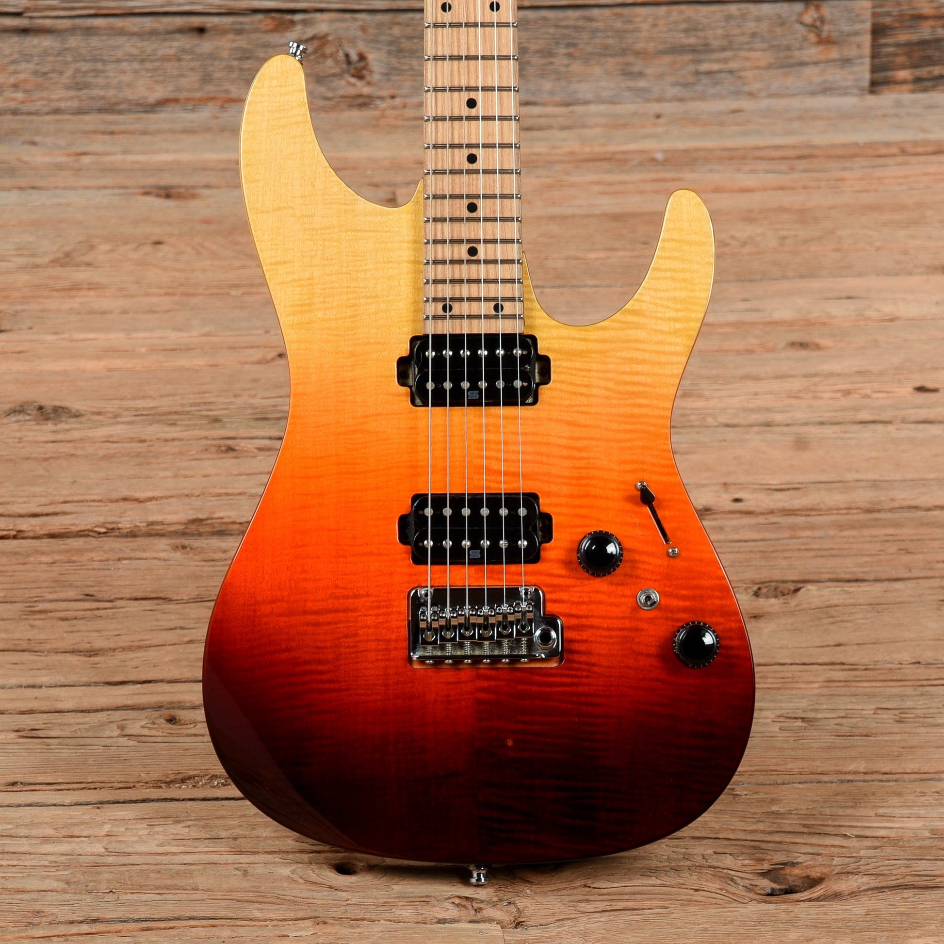 Ibanez AZ242F Premium Tequila Sunrise 2018 Electric Guitars / Solid Body
