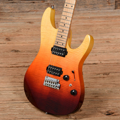 Ibanez AZ242F Premium Tequila Sunrise 2018 Electric Guitars / Solid Body