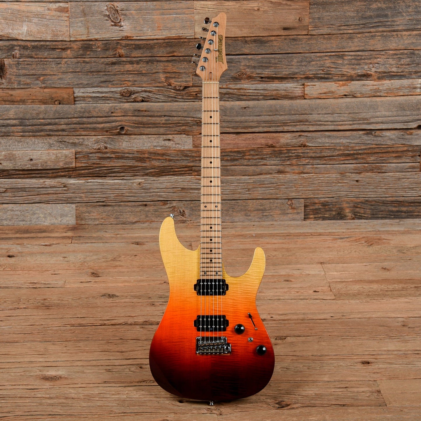 Ibanez AZ242F Premium Tequila Sunrise 2018 Electric Guitars / Solid Body