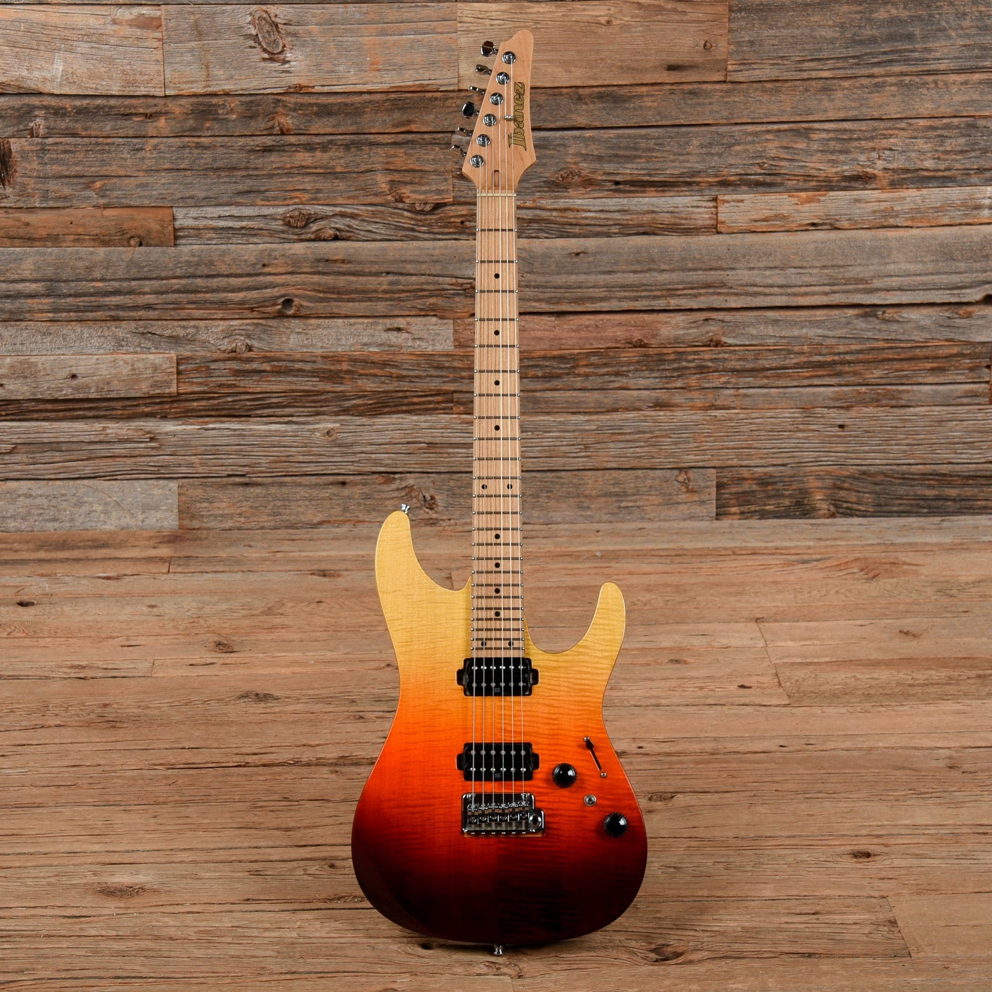 Ibanez AZ242F Premium Tequila Sunrise 2018 Electric Guitars / Solid Body
