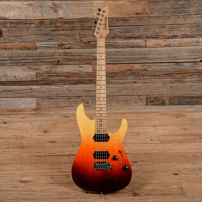 Ibanez AZ242F Premium Tequila Sunrise 2018 Electric Guitars / Solid Body
