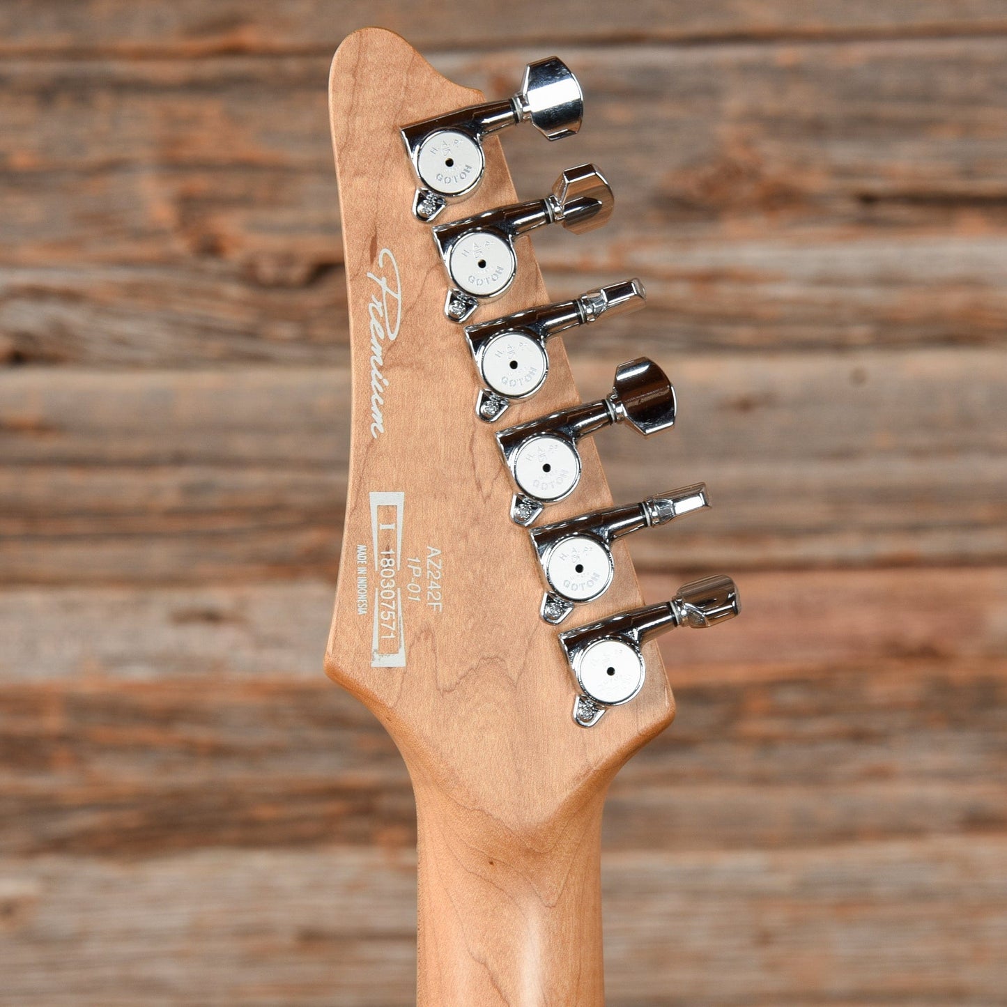 Ibanez AZ242F Premium Tequila Sunrise 2018 Electric Guitars / Solid Body