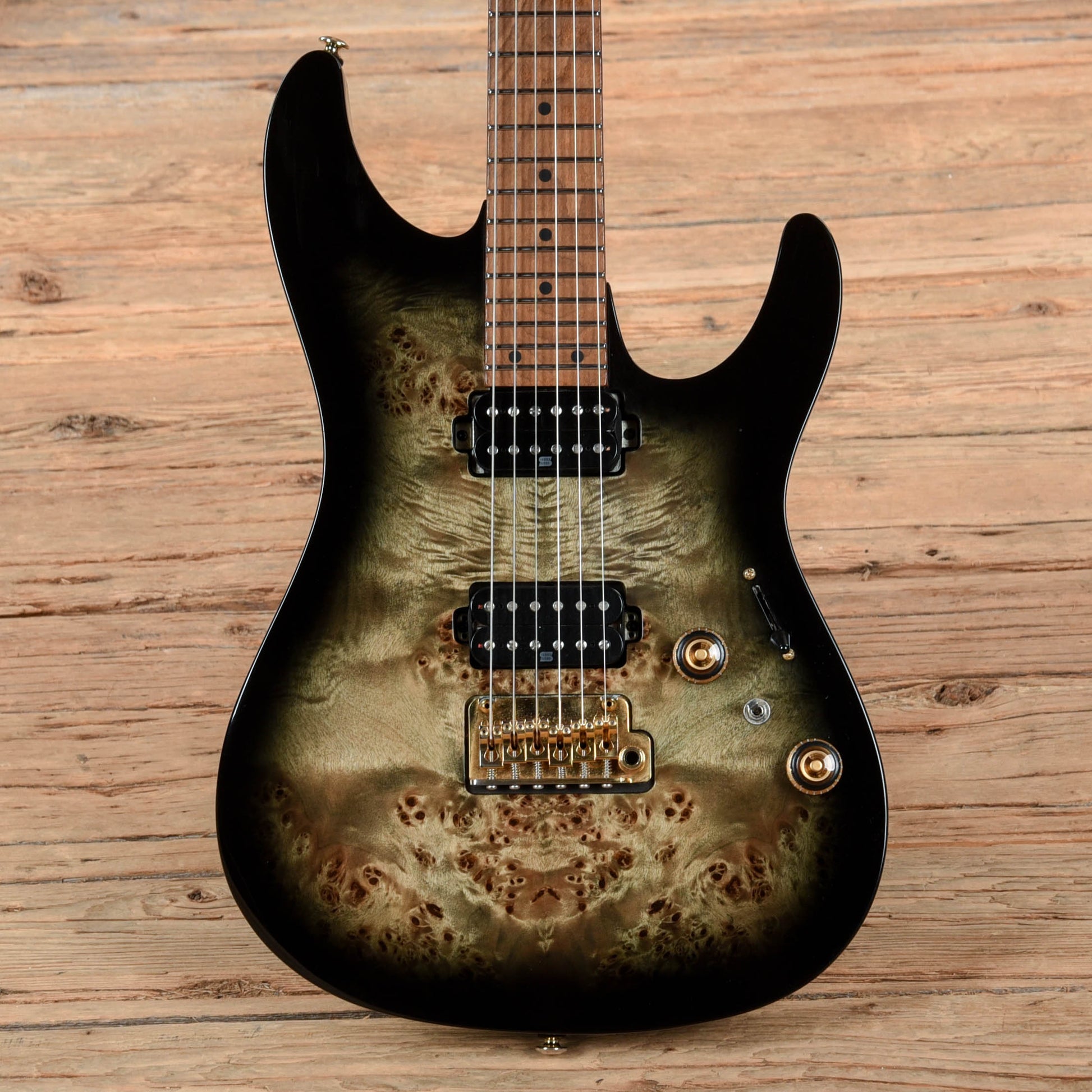 Ibanez AZ242PBG Charcoal Black Burst 2020 Electric Guitars / Solid Body