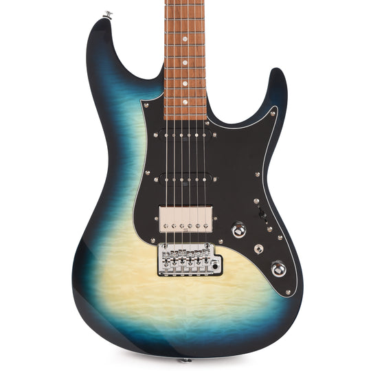 Ibanez AZ24P1QMDOB Premium 6-String Electric Guitar Deep Ocean Blonde Electric Guitars / Solid Body
