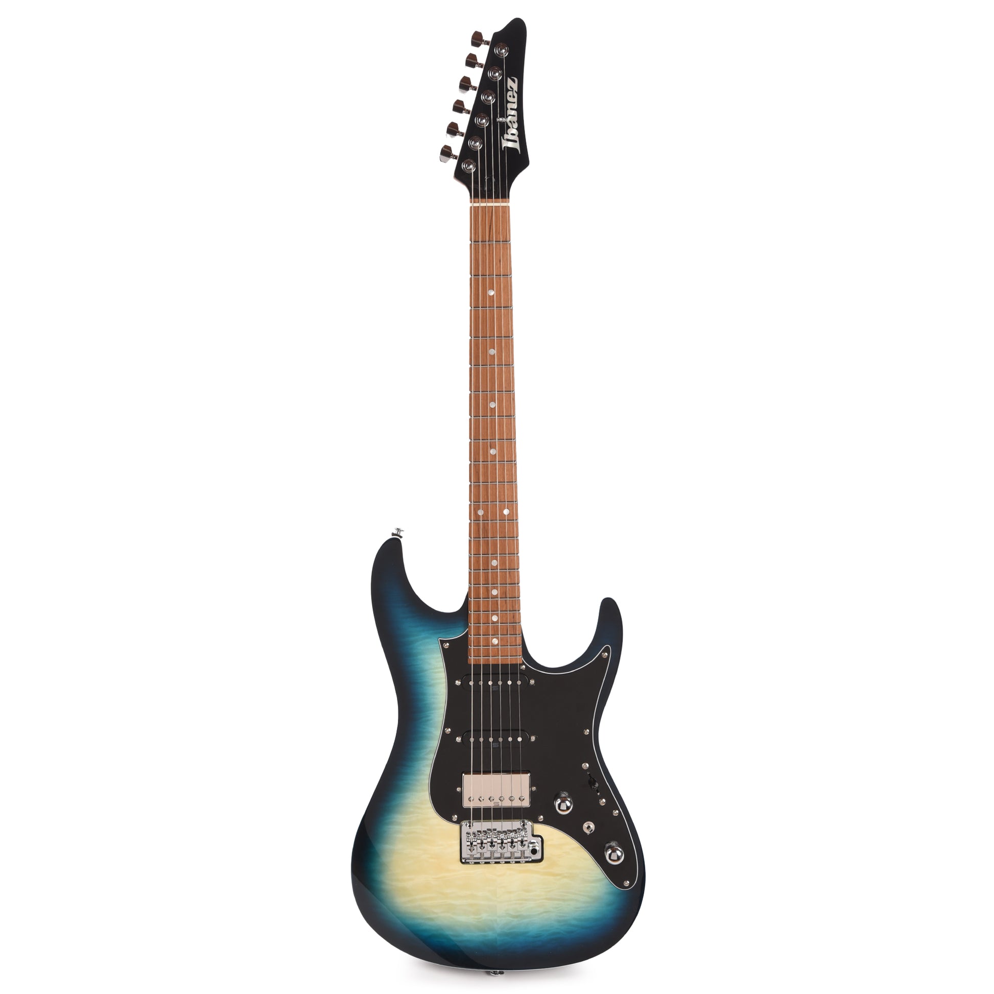 Ibanez AZ24P1QMDOB Premium 6-String Electric Guitar Deep Ocean Blonde Electric Guitars / Solid Body