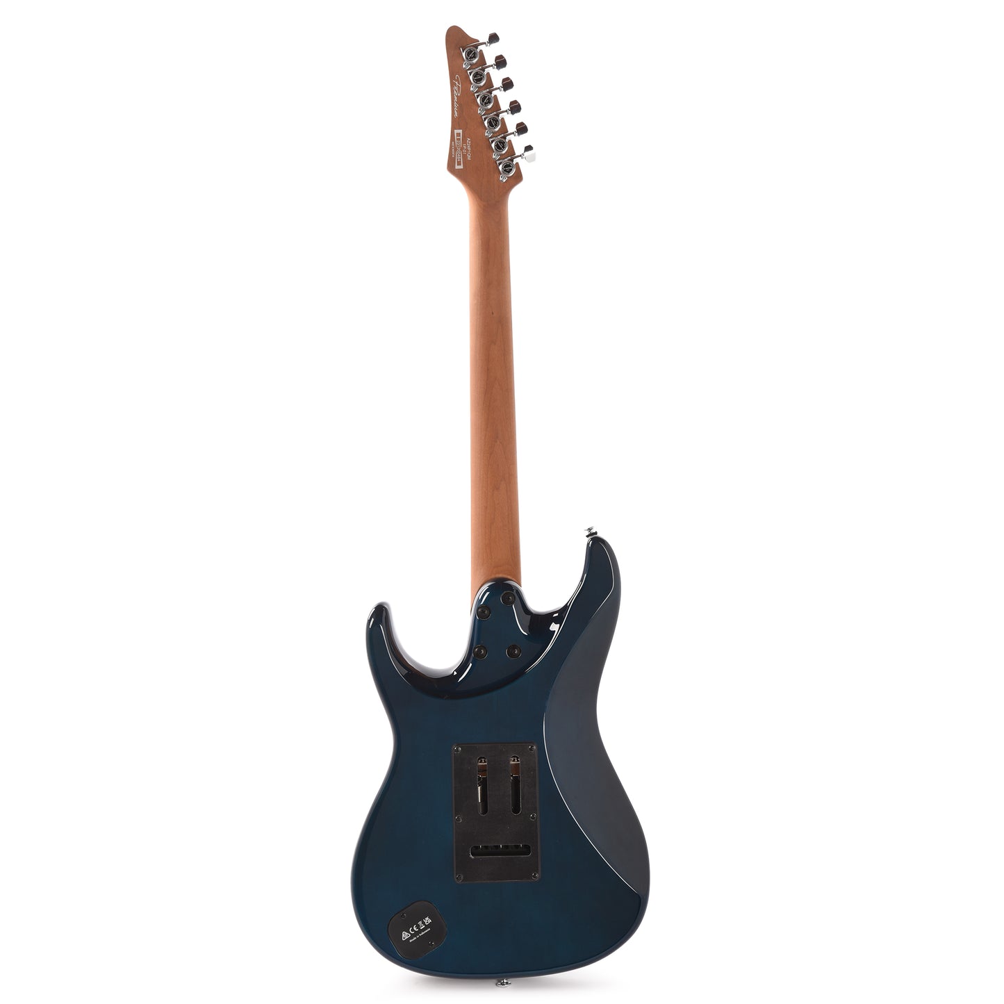 Ibanez AZ24P1QMDOB Premium 6-String Electric Guitar Deep Ocean Blonde Electric Guitars / Solid Body