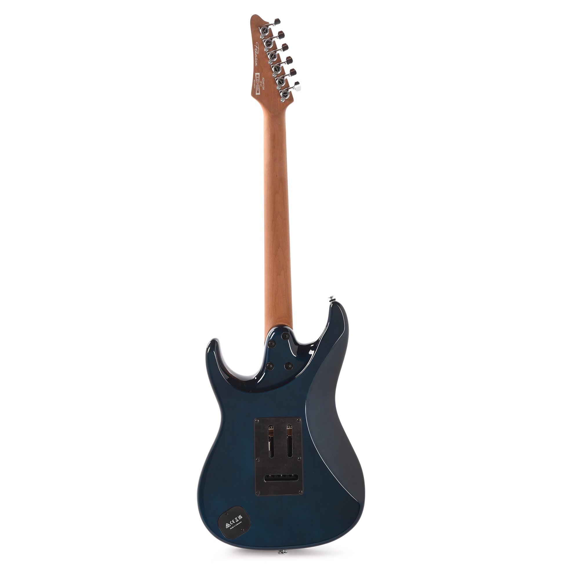 Ibanez AZ24P1QMDOB Premium 6-String Electric Guitar Deep Ocean Blonde Electric Guitars / Solid Body