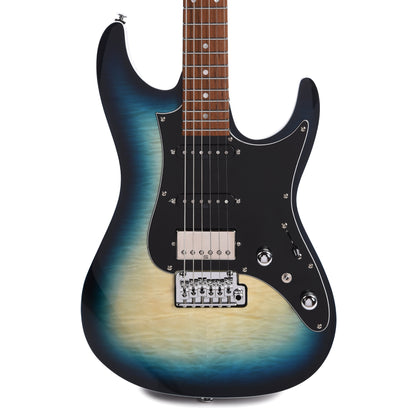 Ibanez AZ24P1QMDOB Premium 6-String Electric Guitar Deep Ocean Blonde Electric Guitars / Solid Body