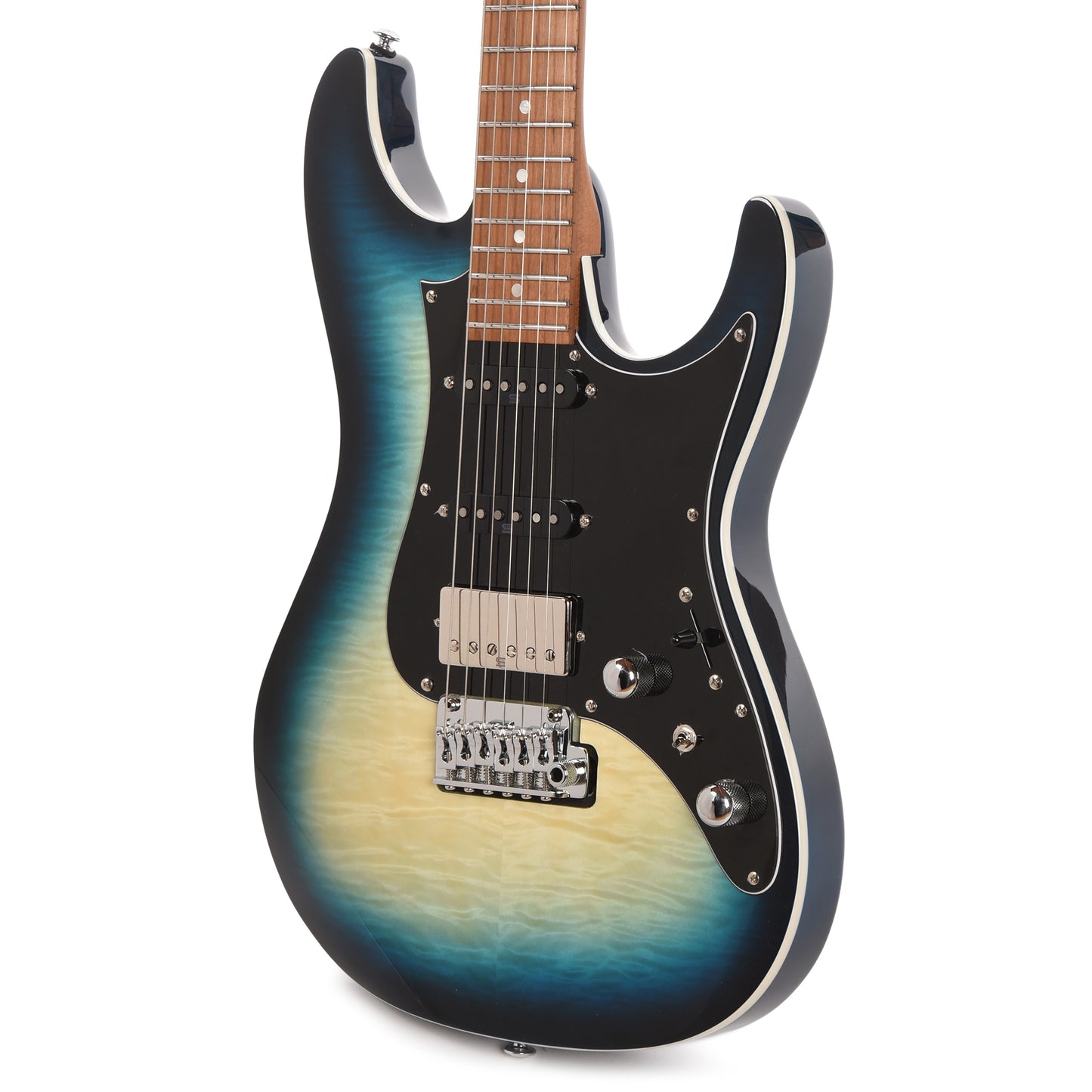 Ibanez AZ24P1QMDOB Premium 6-String Electric Guitar Deep Ocean Blonde Electric Guitars / Solid Body