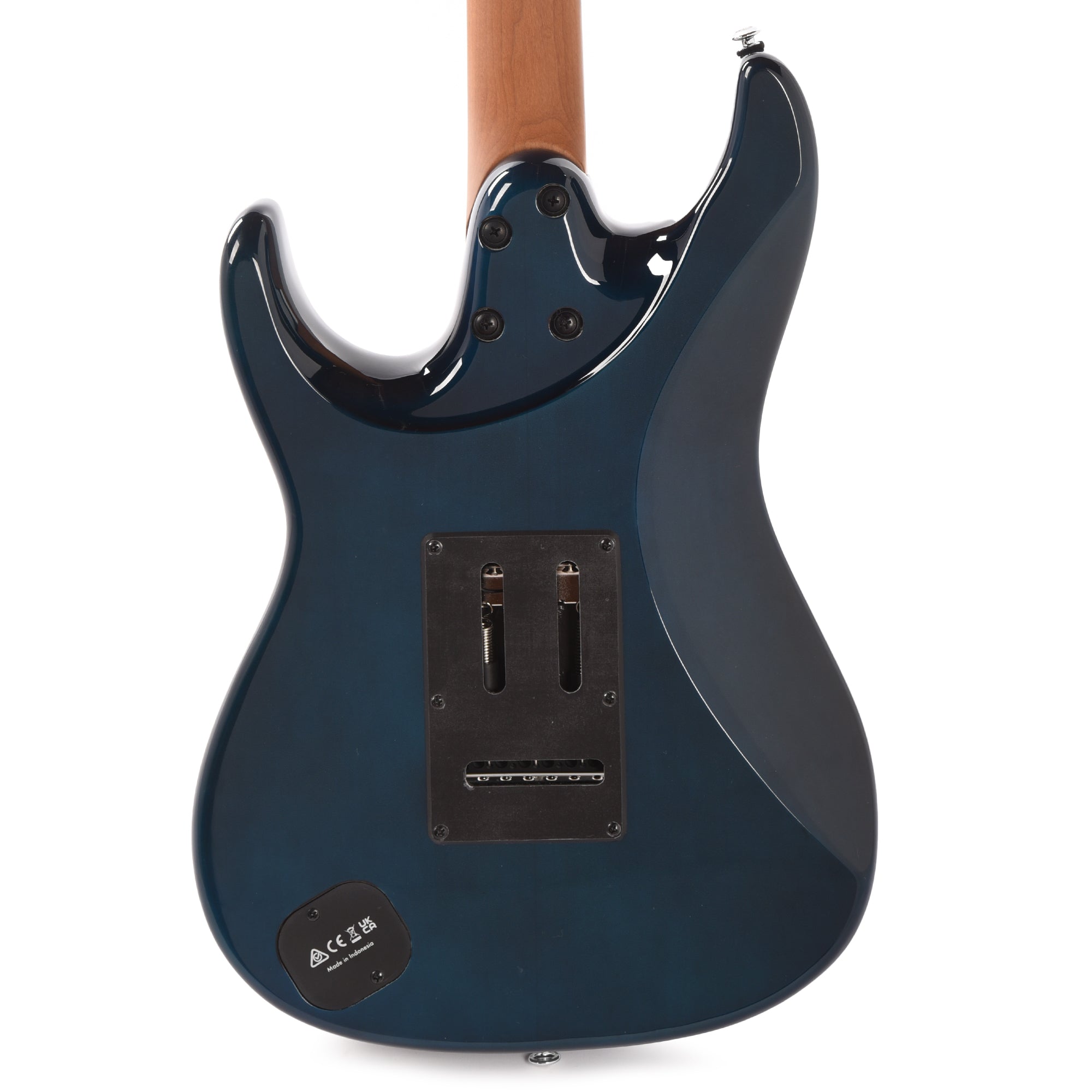 Ibanez AZ24P1QMDOB Premium 6-String Electric Guitar Deep Ocean Blonde Electric Guitars / Solid Body