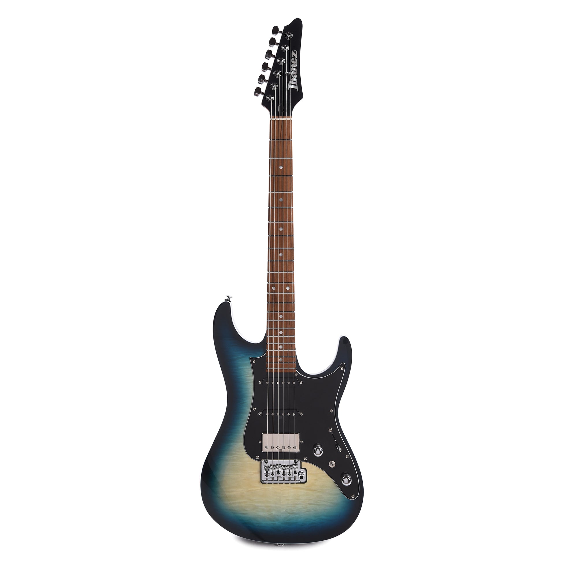 Ibanez AZ24P1QMDOB Premium 6-String Electric Guitar Deep Ocean Blonde Electric Guitars / Solid Body