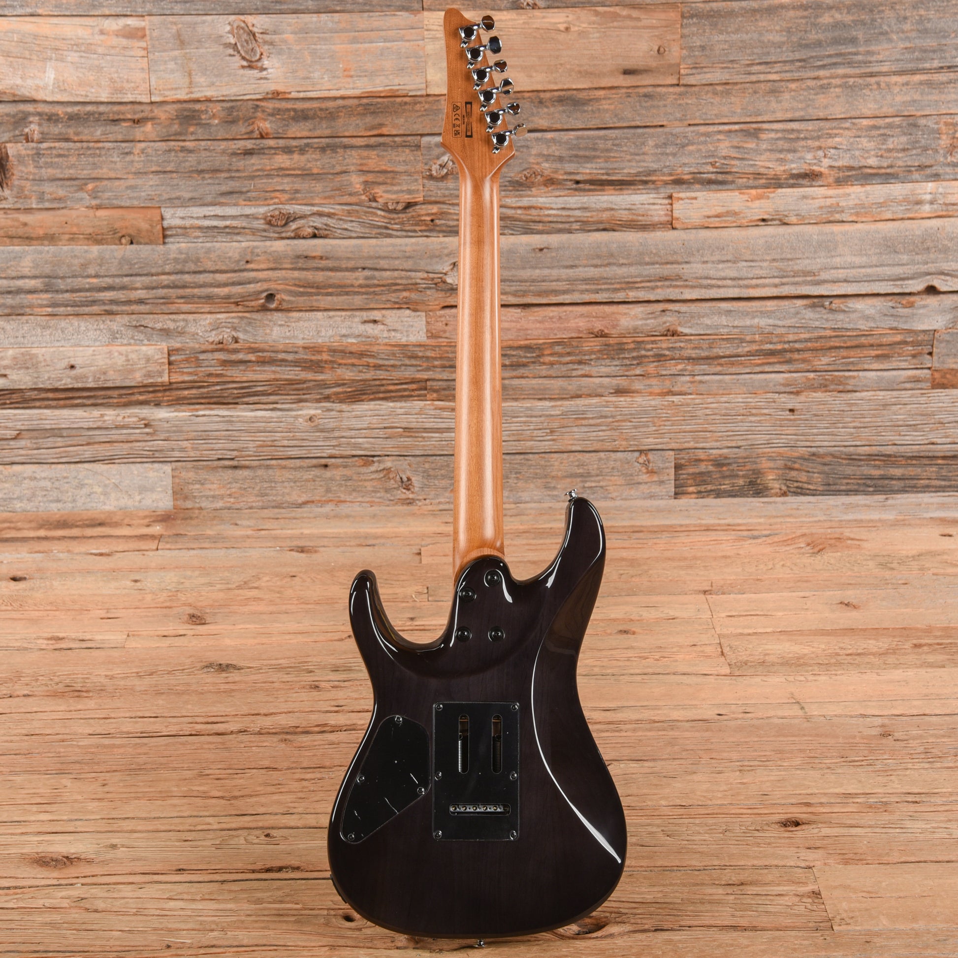 Ibanez AZ24S1F Standard Transparent Black Sunburst 2024 Electric Guitars / Solid Body