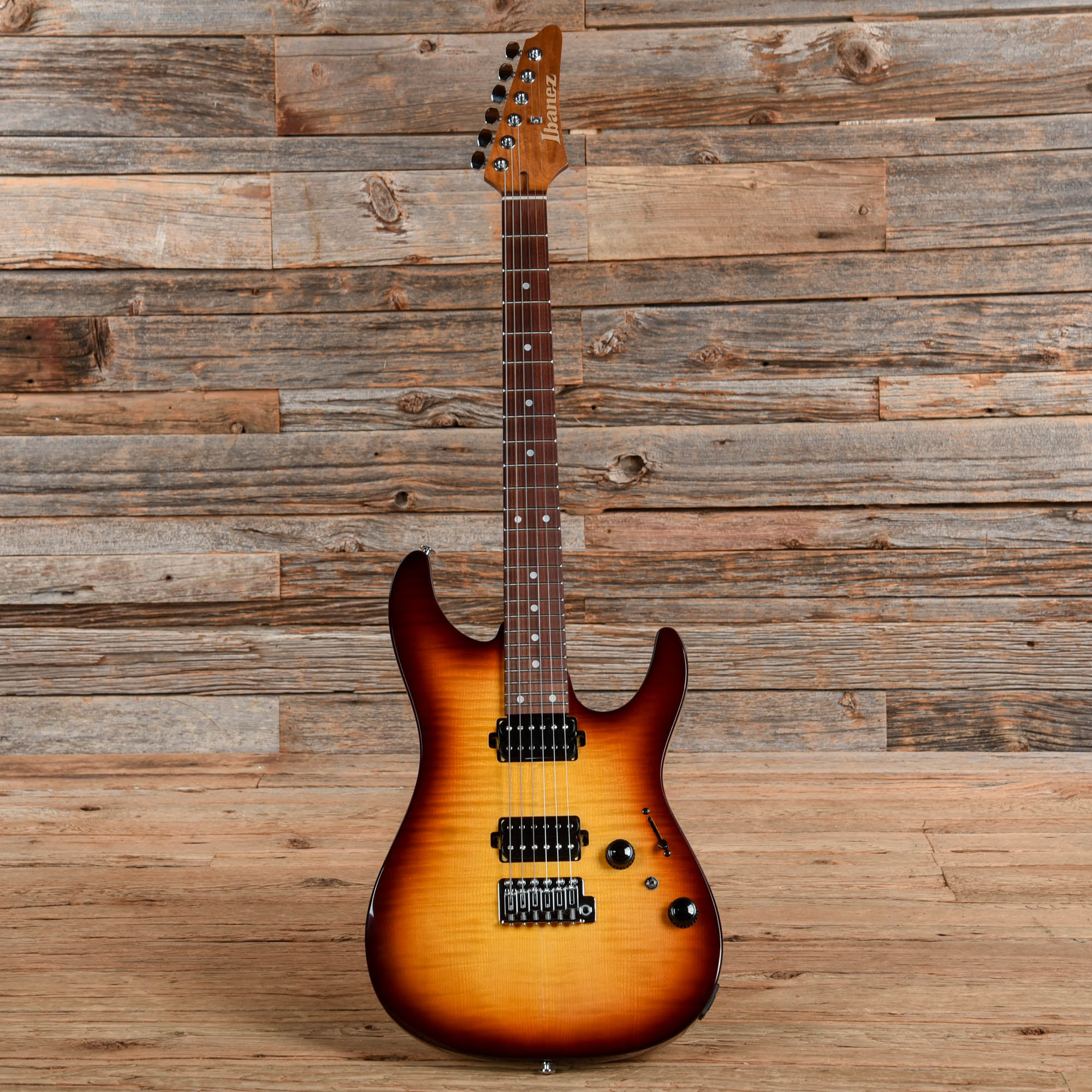 Ibanez AZ24S1F Standard Violin Sunburst Electric Guitars / Solid Body