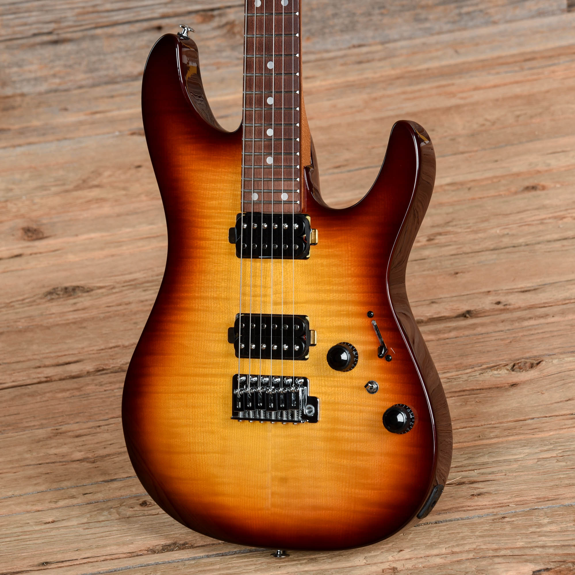 Ibanez AZ24S1F Standard Violin Sunburst Electric Guitars / Solid Body