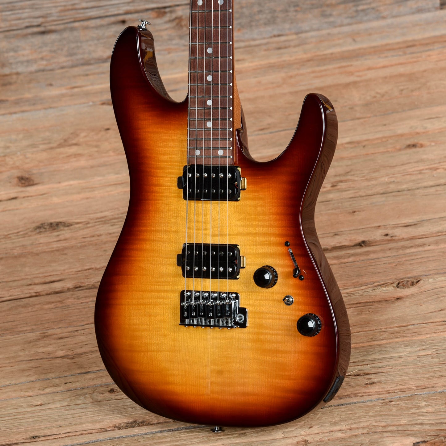 Ibanez AZ24S1F Standard Violin Sunburst Electric Guitars / Solid Body