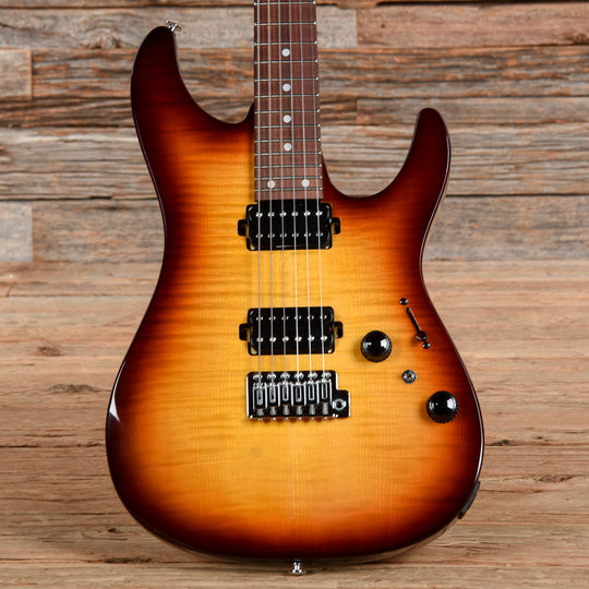 Ibanez AZ24S1F Standard Violin Sunburst Electric Guitars / Solid Body
