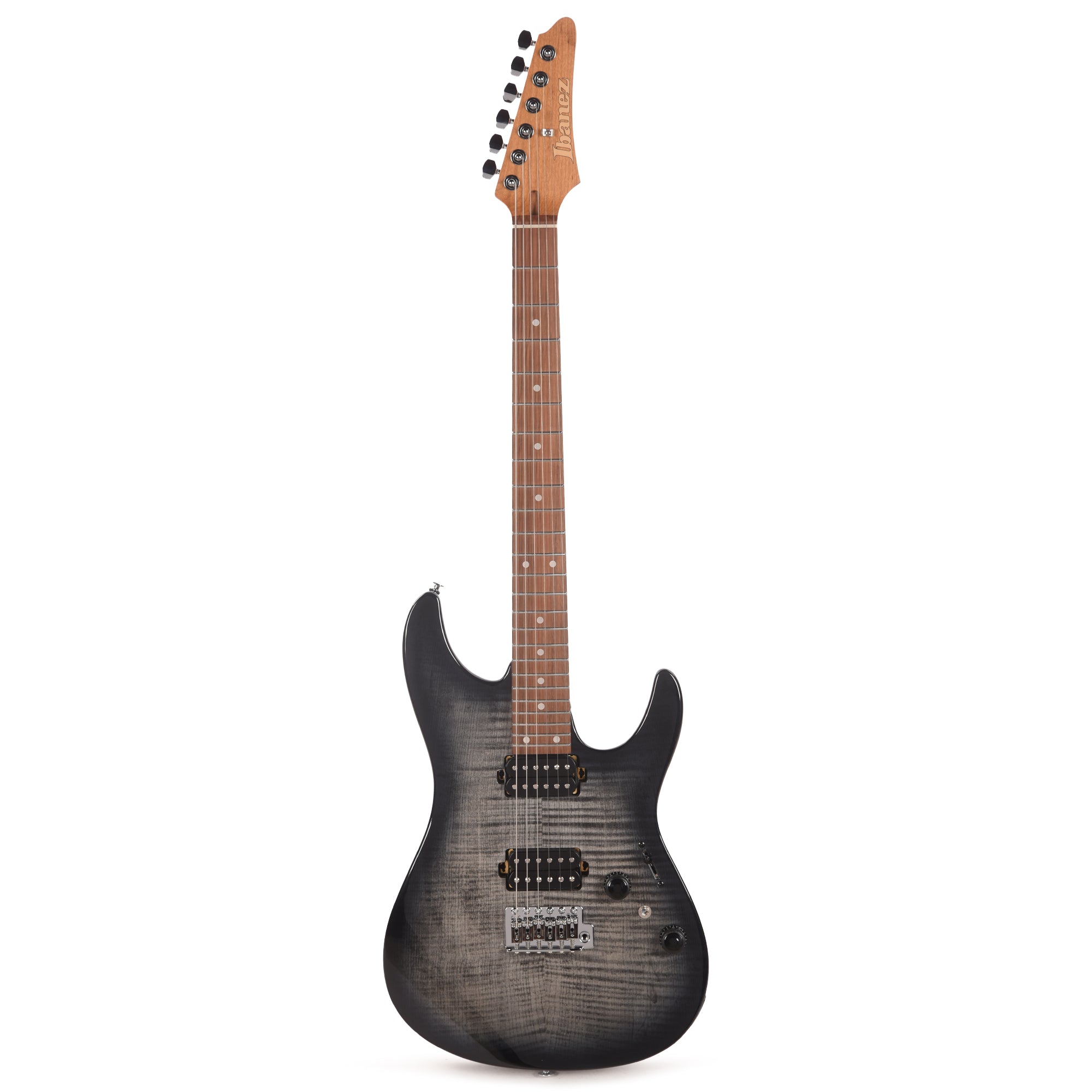Ibanez AZ24S1FTKS AZ Standard Electric Guitar Transparent Black Sunburst Electric Guitars / Solid Body